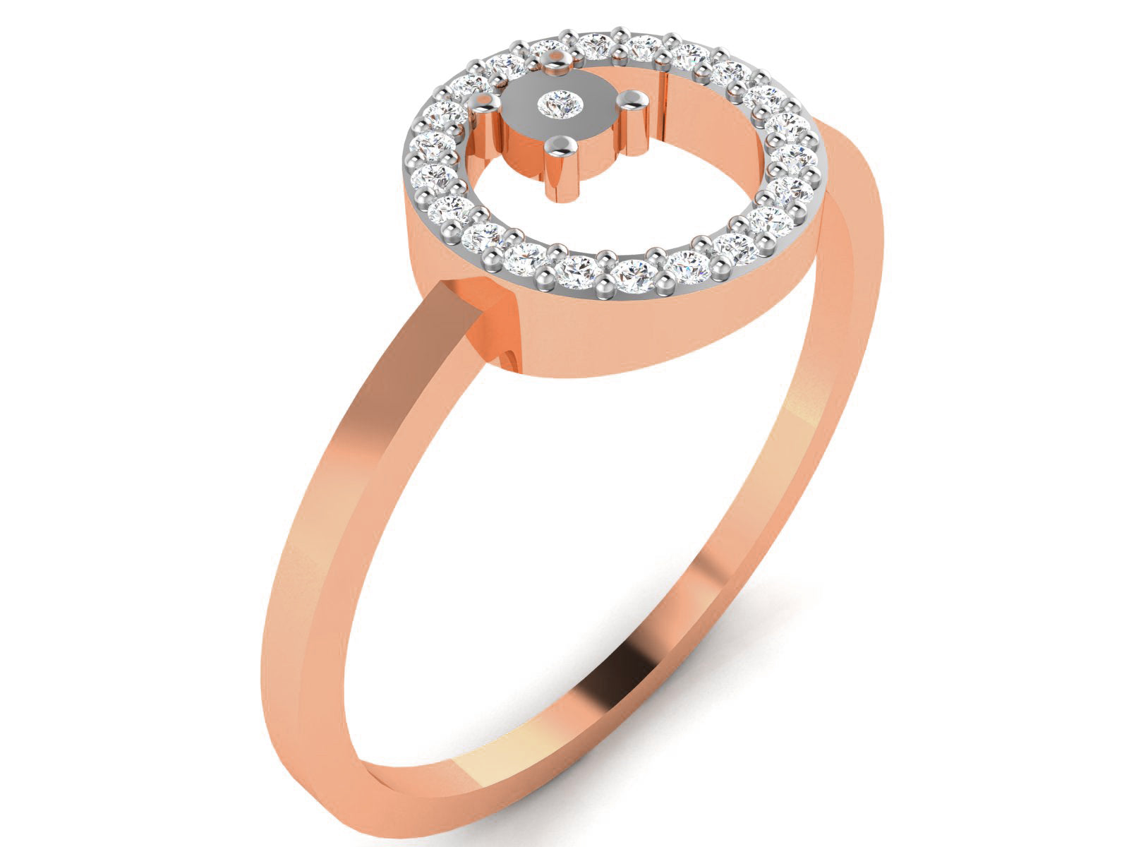 Rose Gold Ring