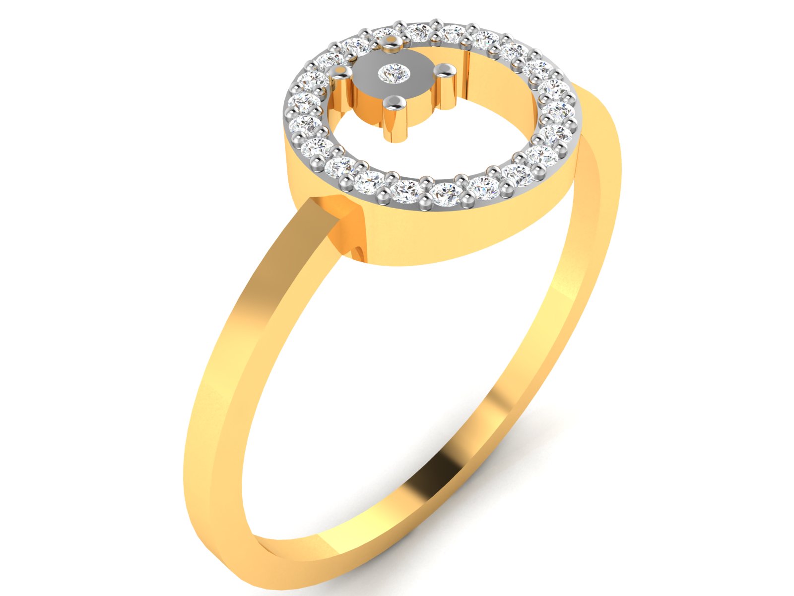 Yellow Gold  Ring