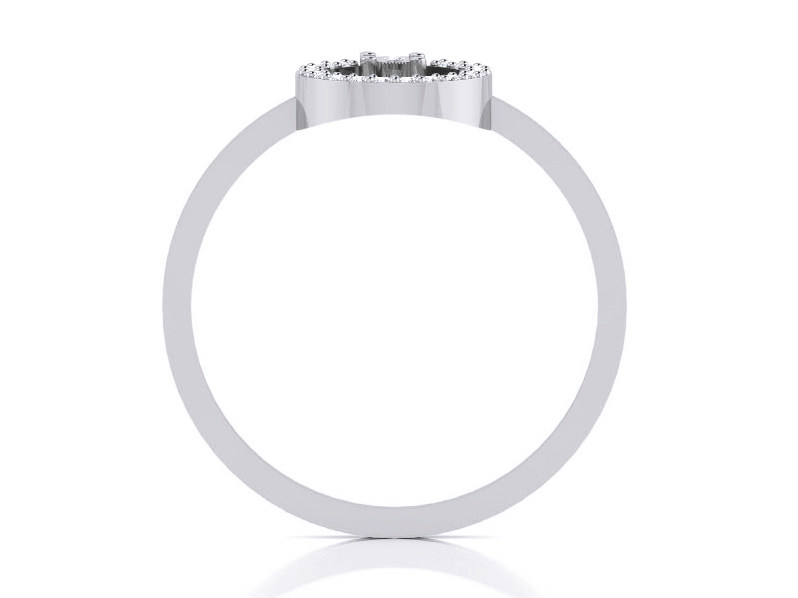 White Gold Ring