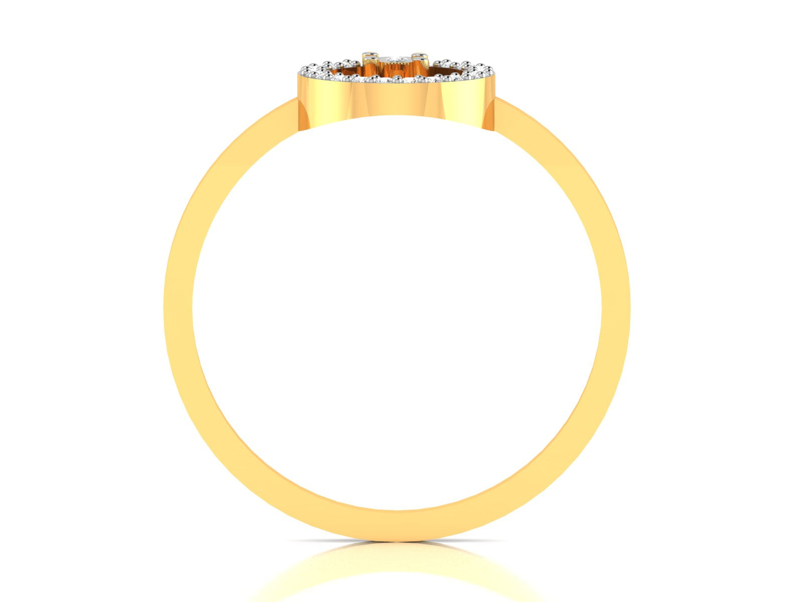 Yellow Gold  Ring