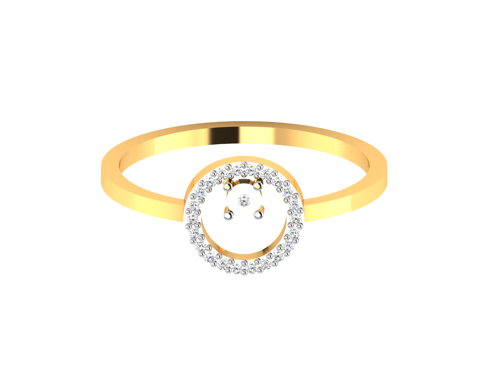 Yellow Gold  Ring