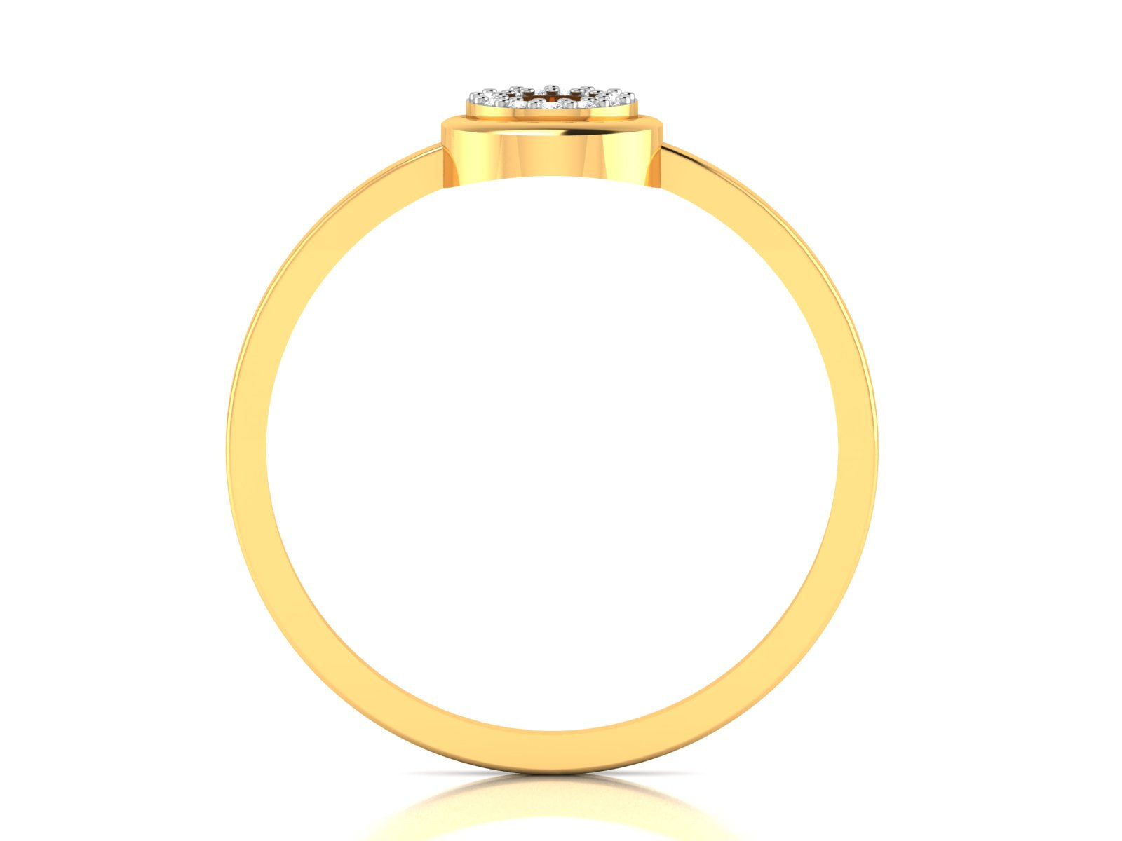 Yellow Gold Ring