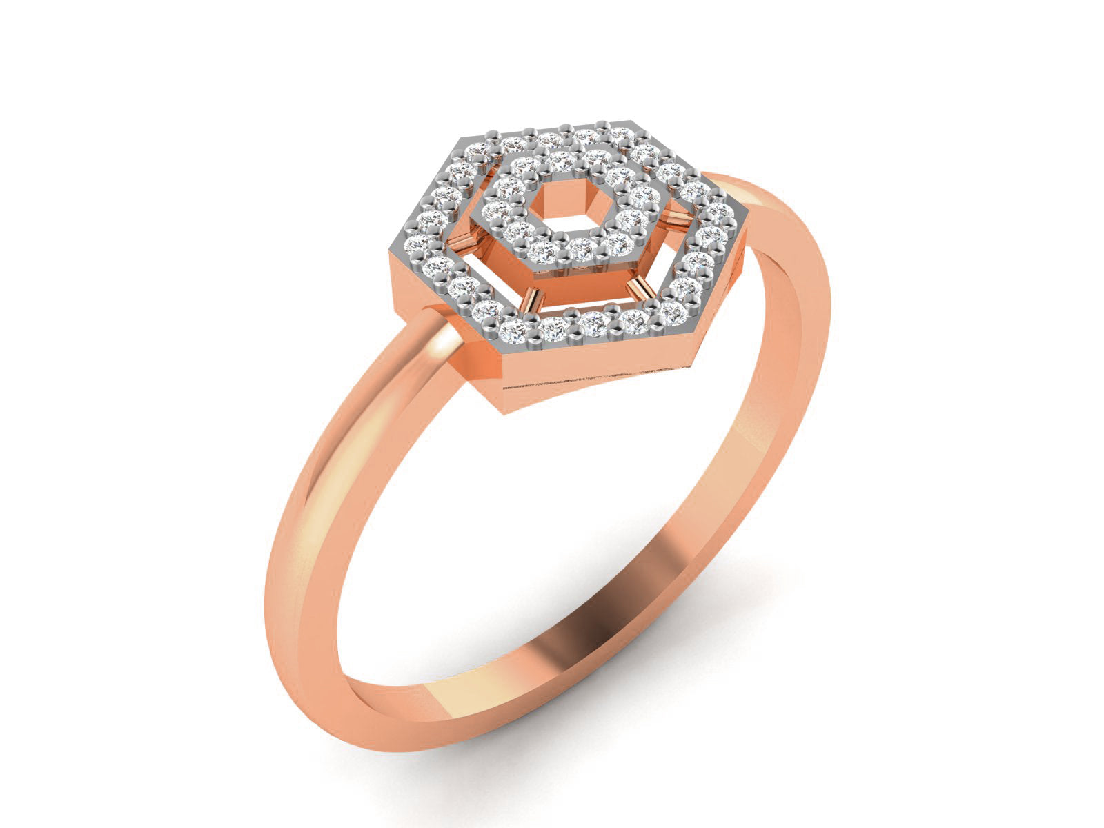 Rose Gold Ring