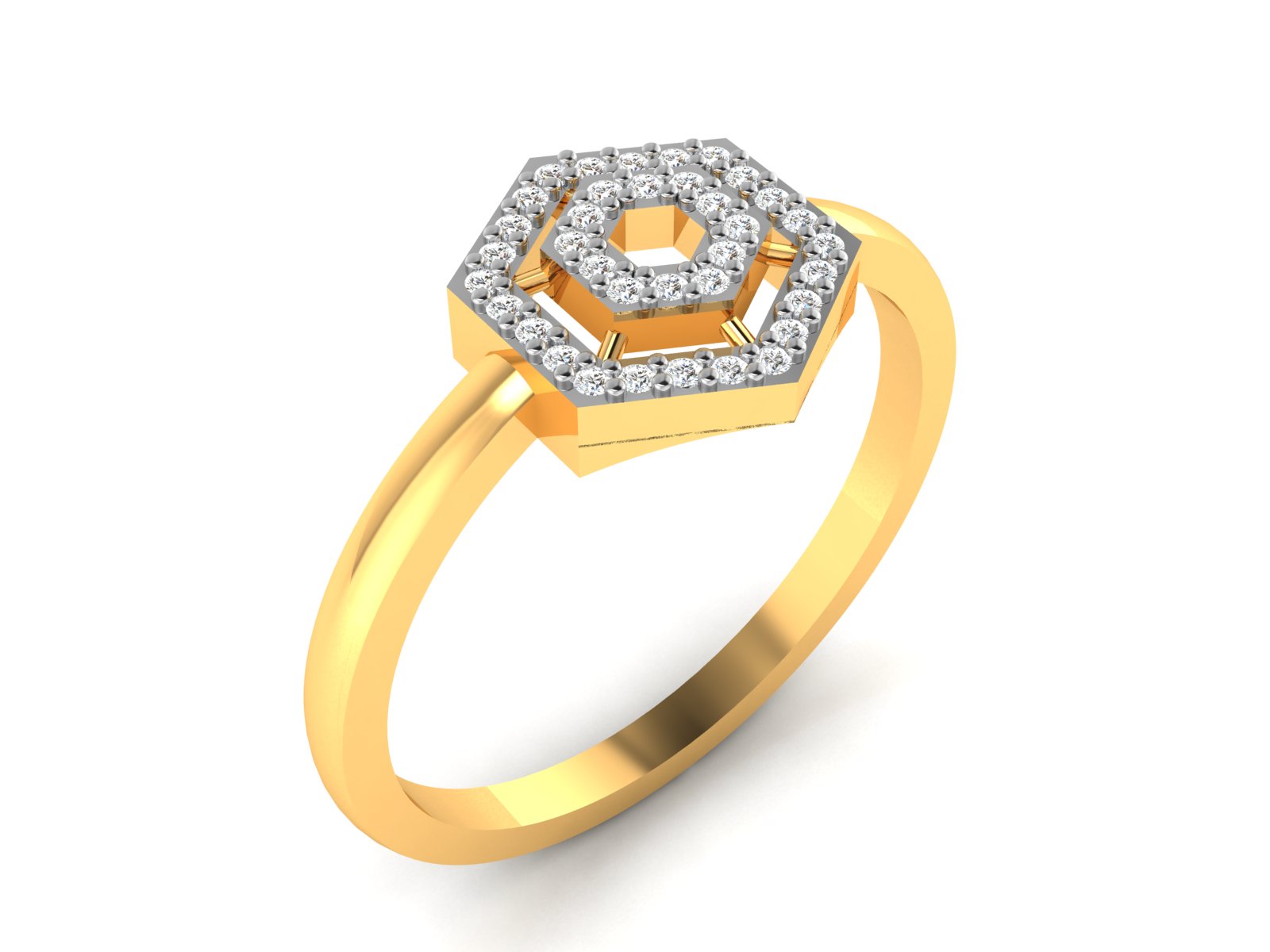 Yellow Gold Ring