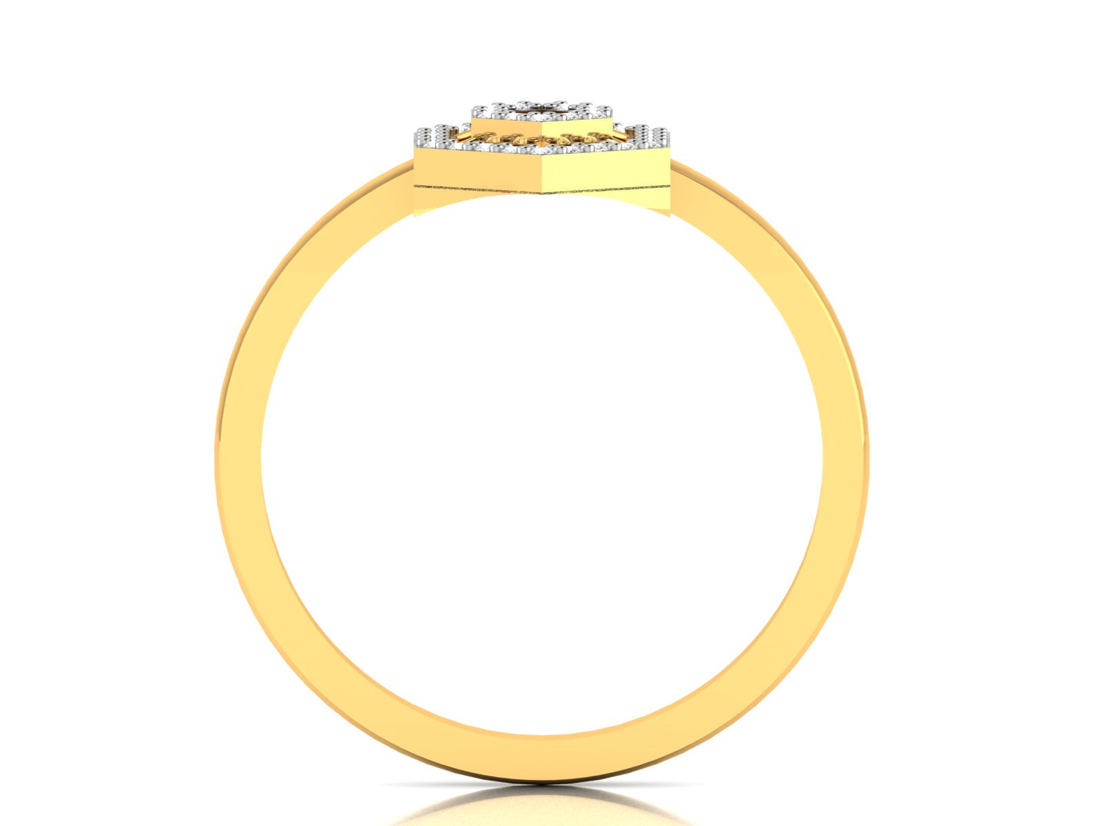 Yellow Gold Ring