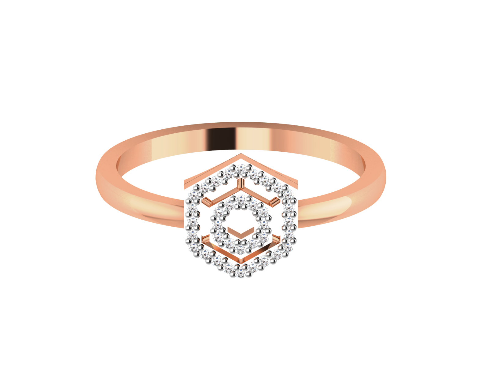 Rose Gold Ring