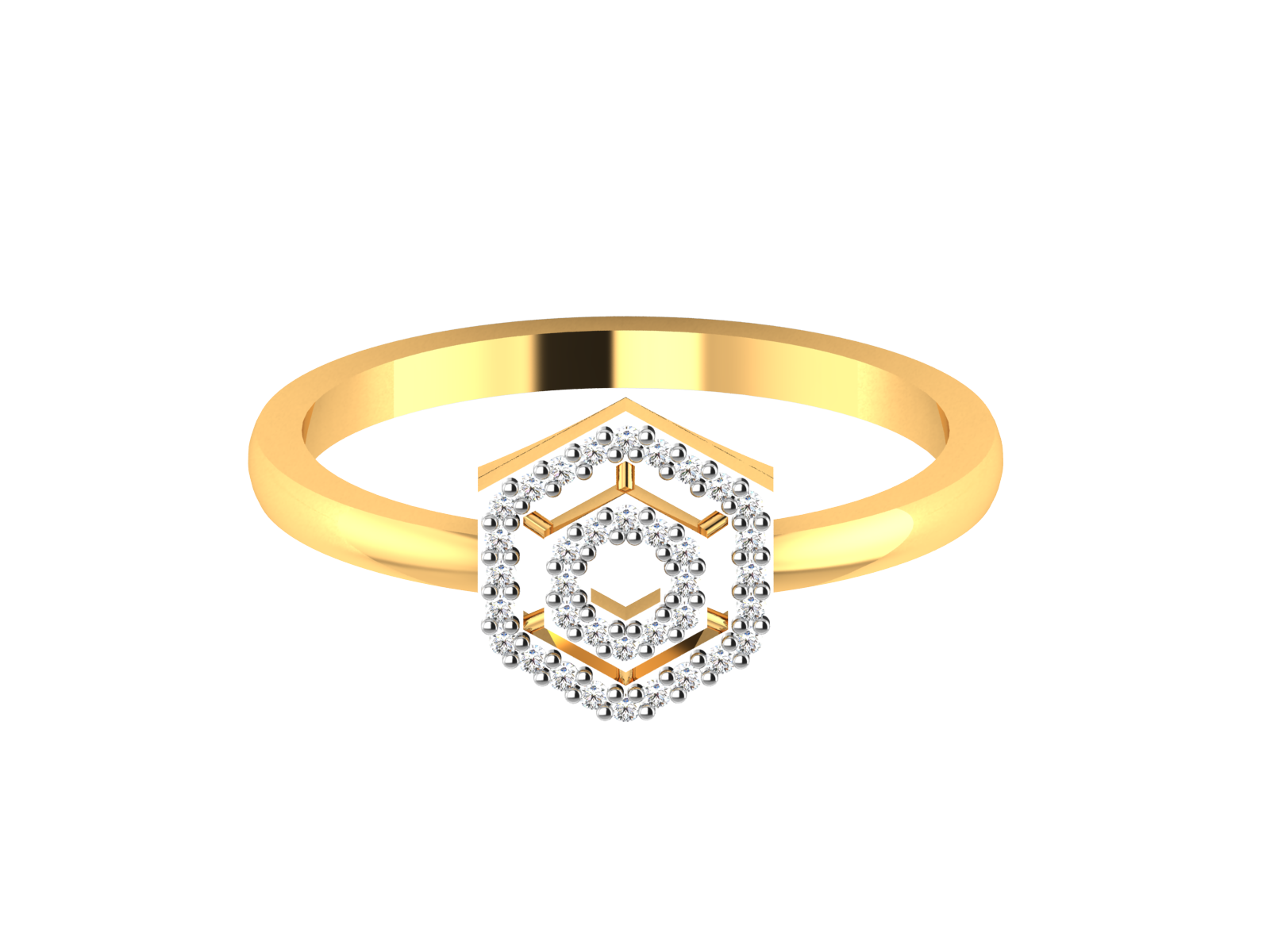 Yellow Gold Ring