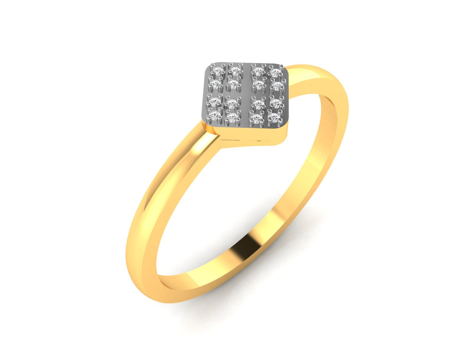 Yellow Gold  Ring