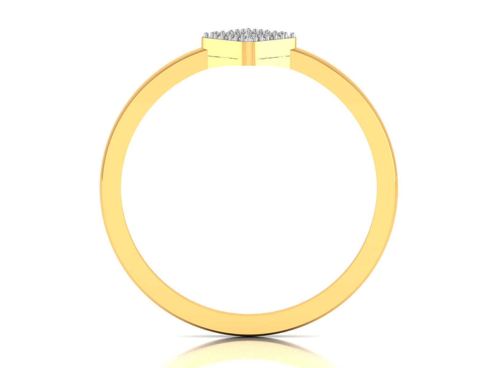 Yellow Gold  Ring