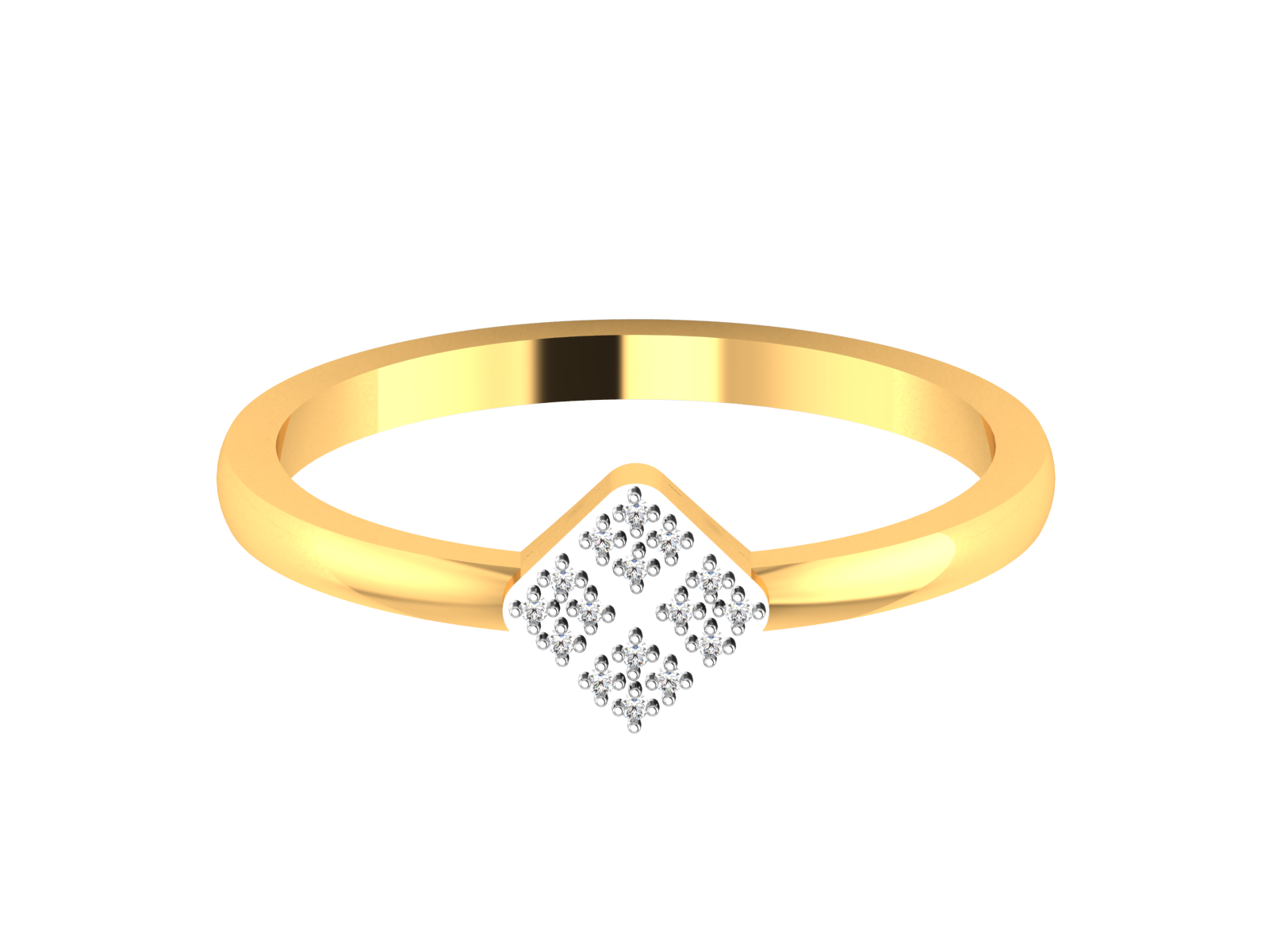 Yellow Gold  Ring