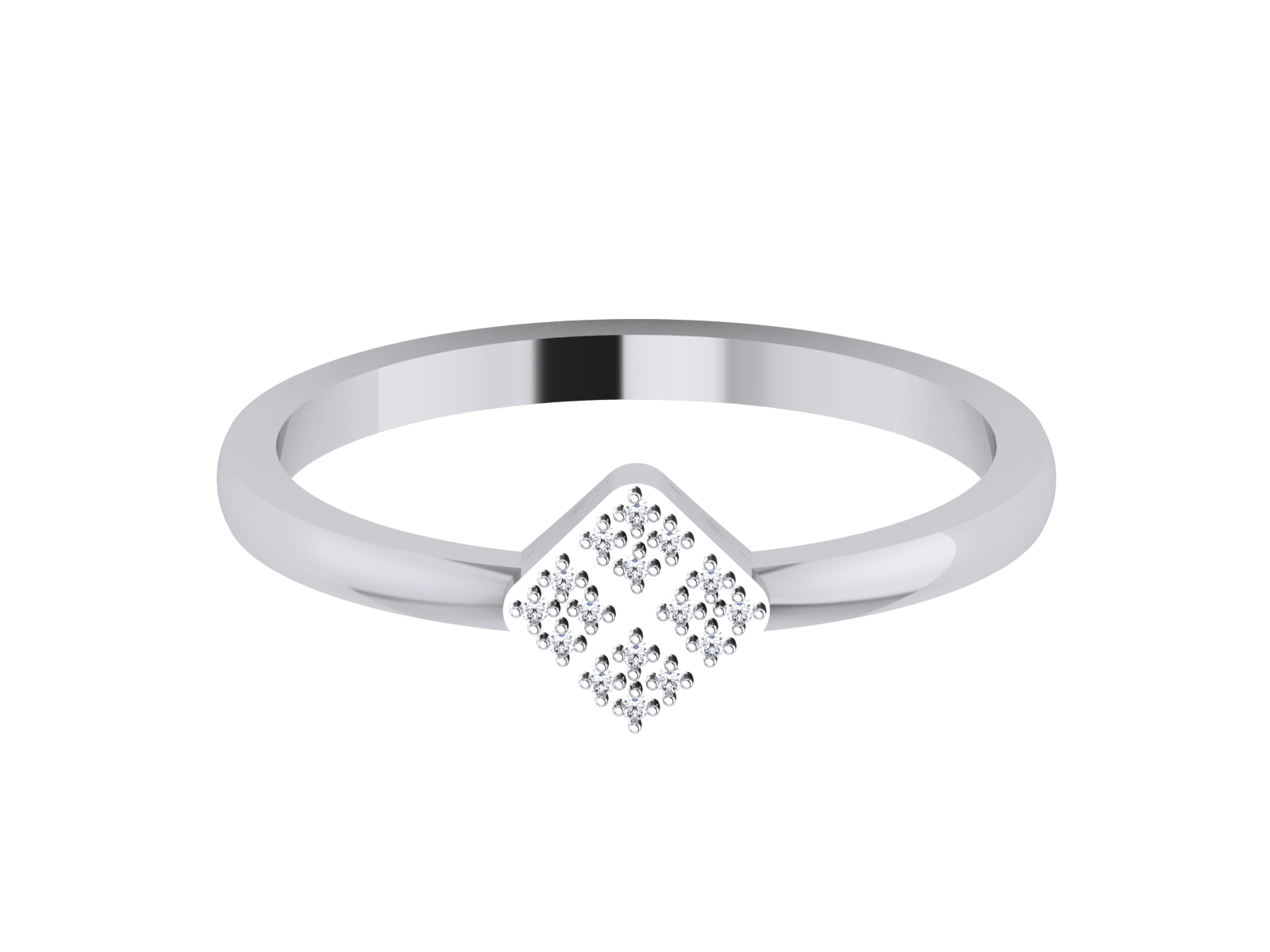 White Gold Ring