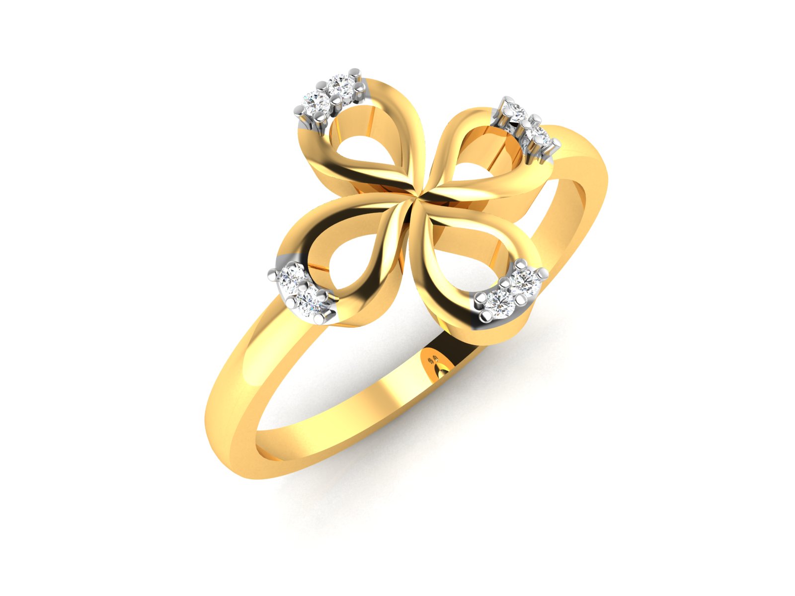 Yellow Gold Ring