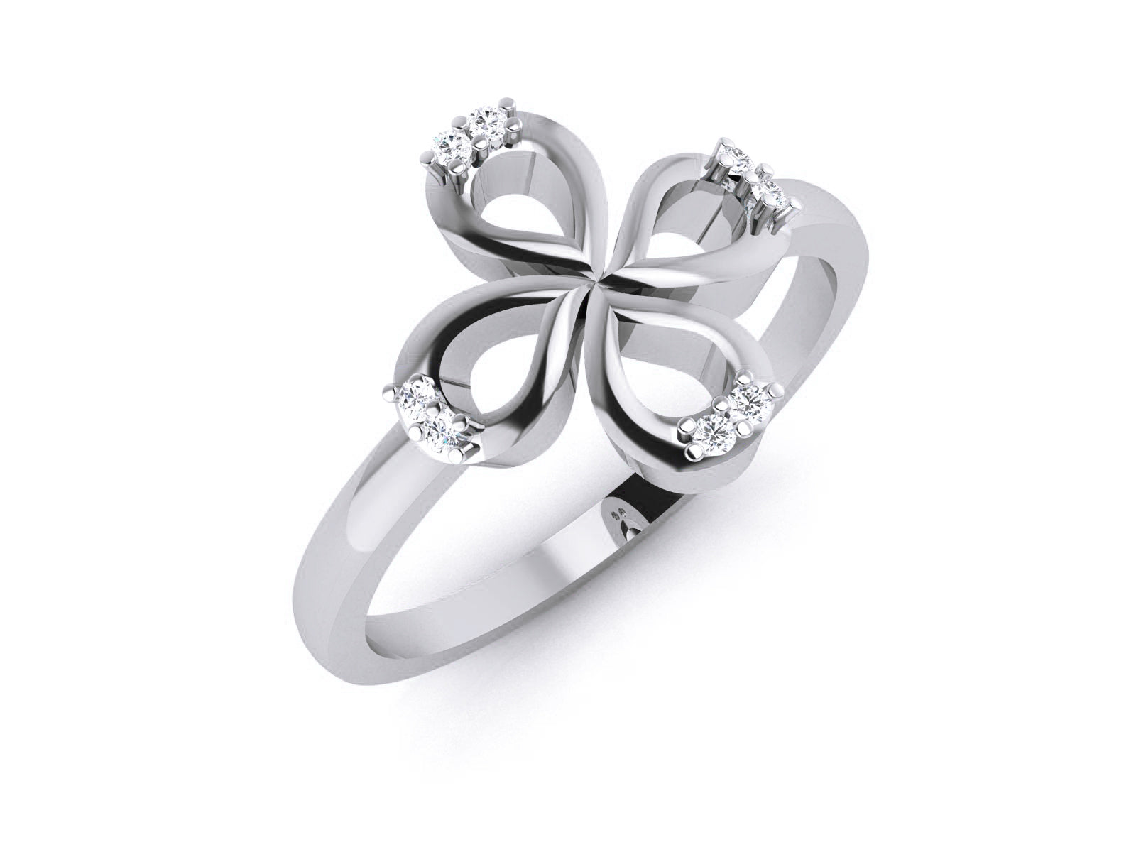 White Gold Ring