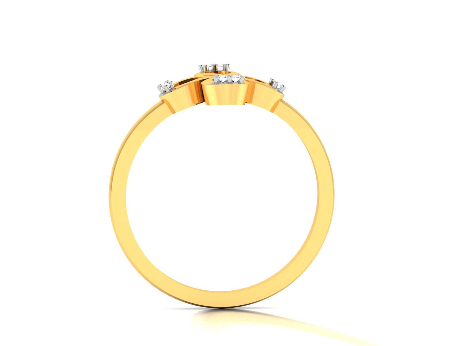 Yellow Gold Ring