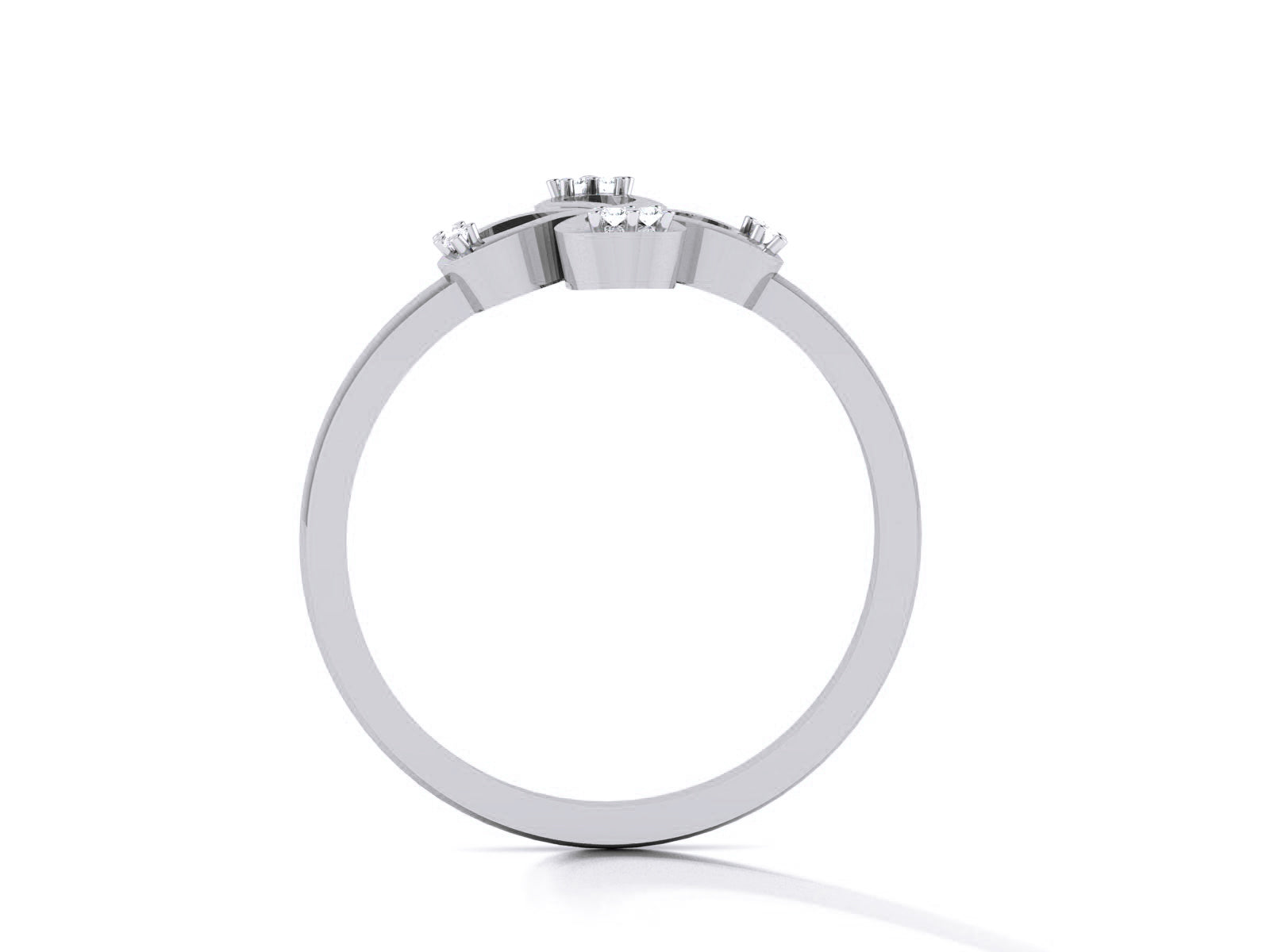 White Gold Ring