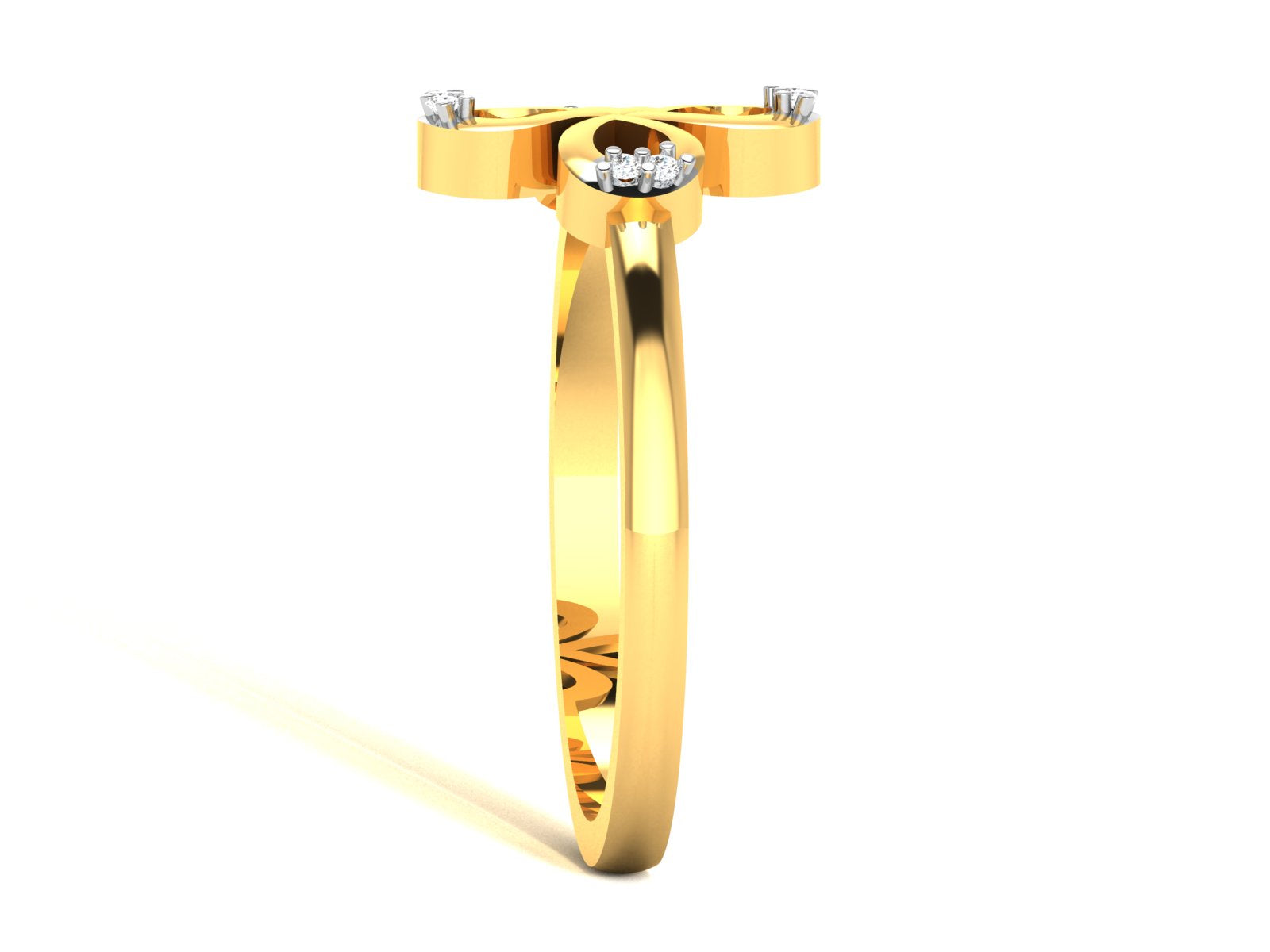 Yellow Gold Ring