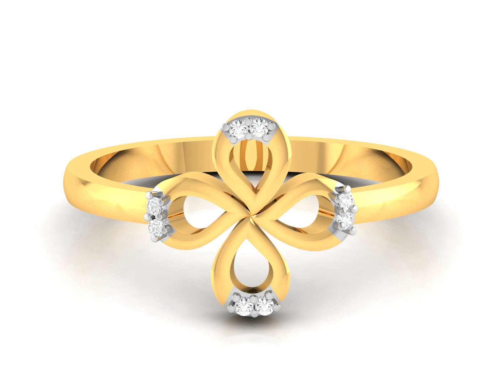 Yellow Gold Ring