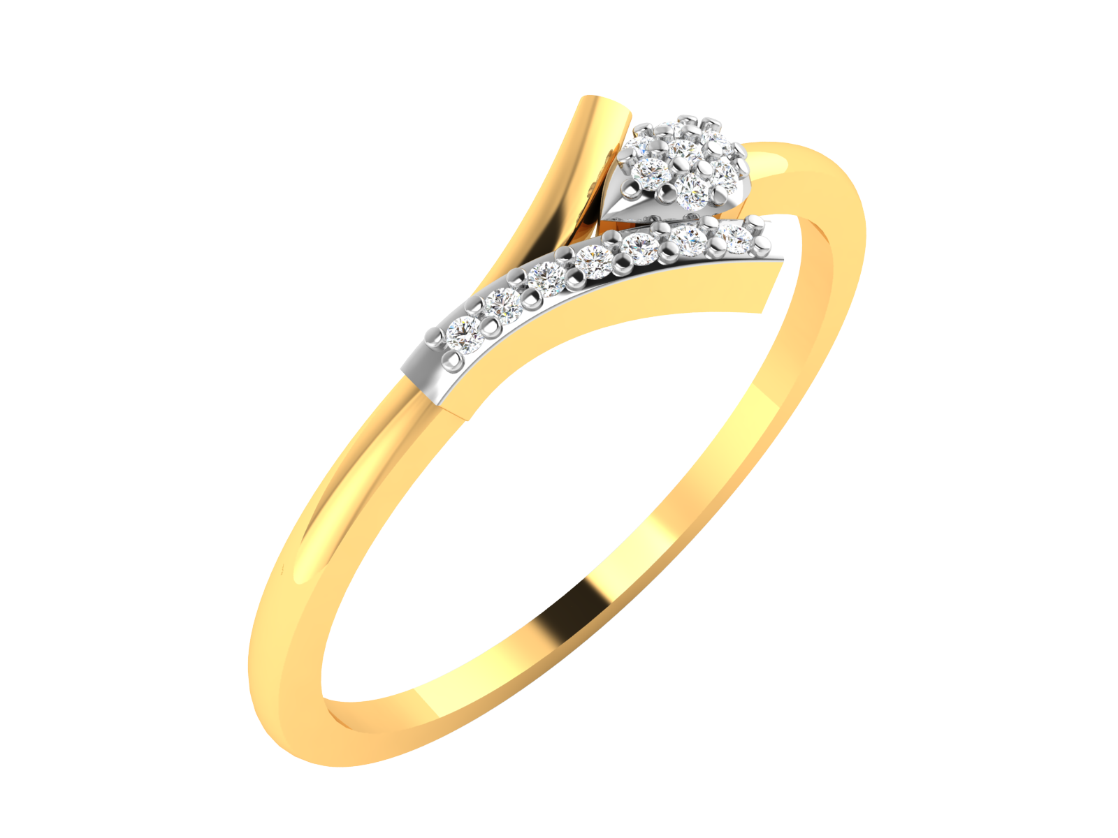 Yellow Gold Ring