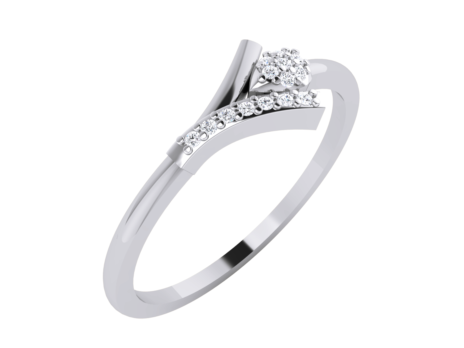 White Gold Ring