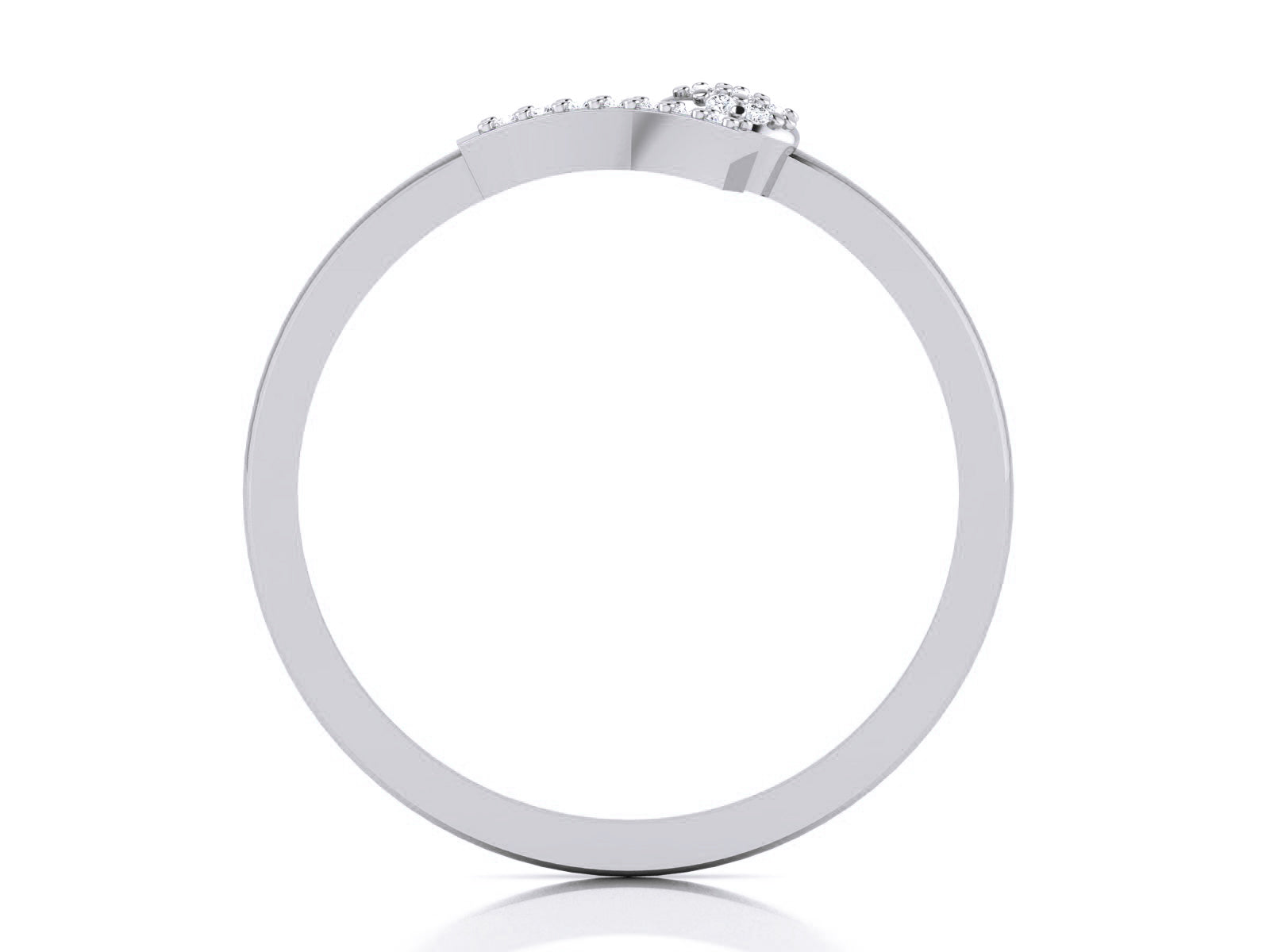 White Gold Ring
