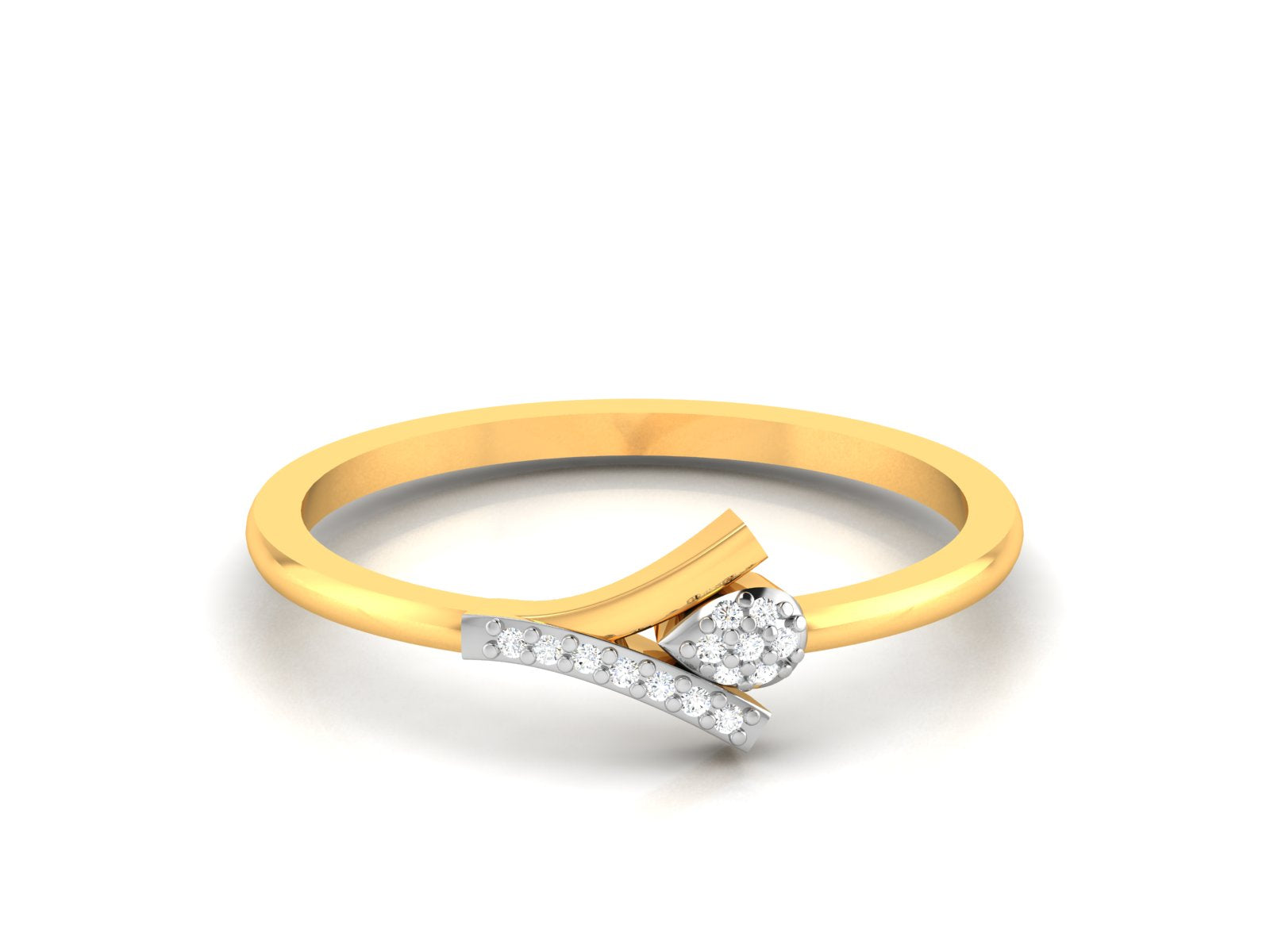 Yellow Gold Ring