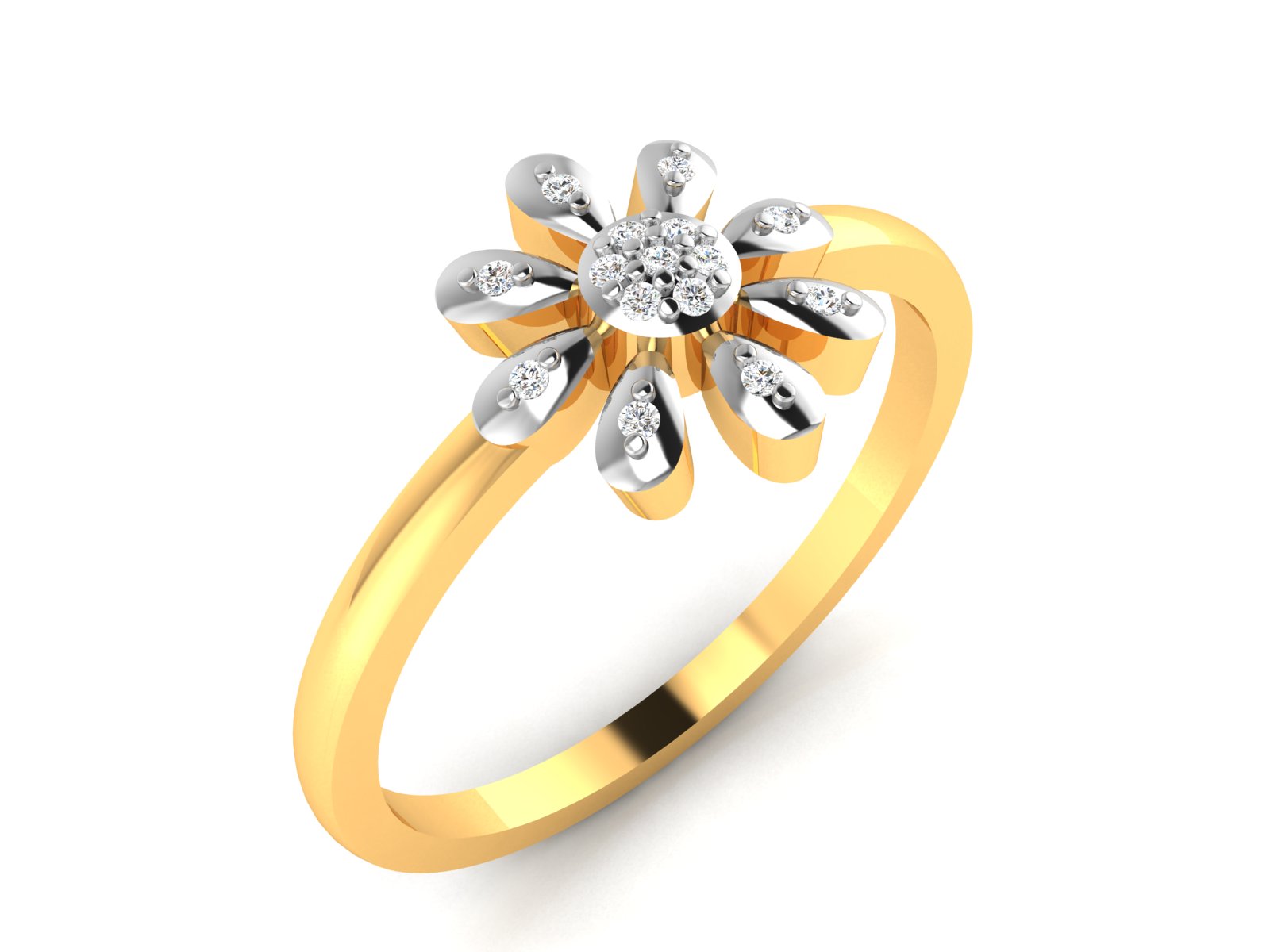 Yellow Gold Ring