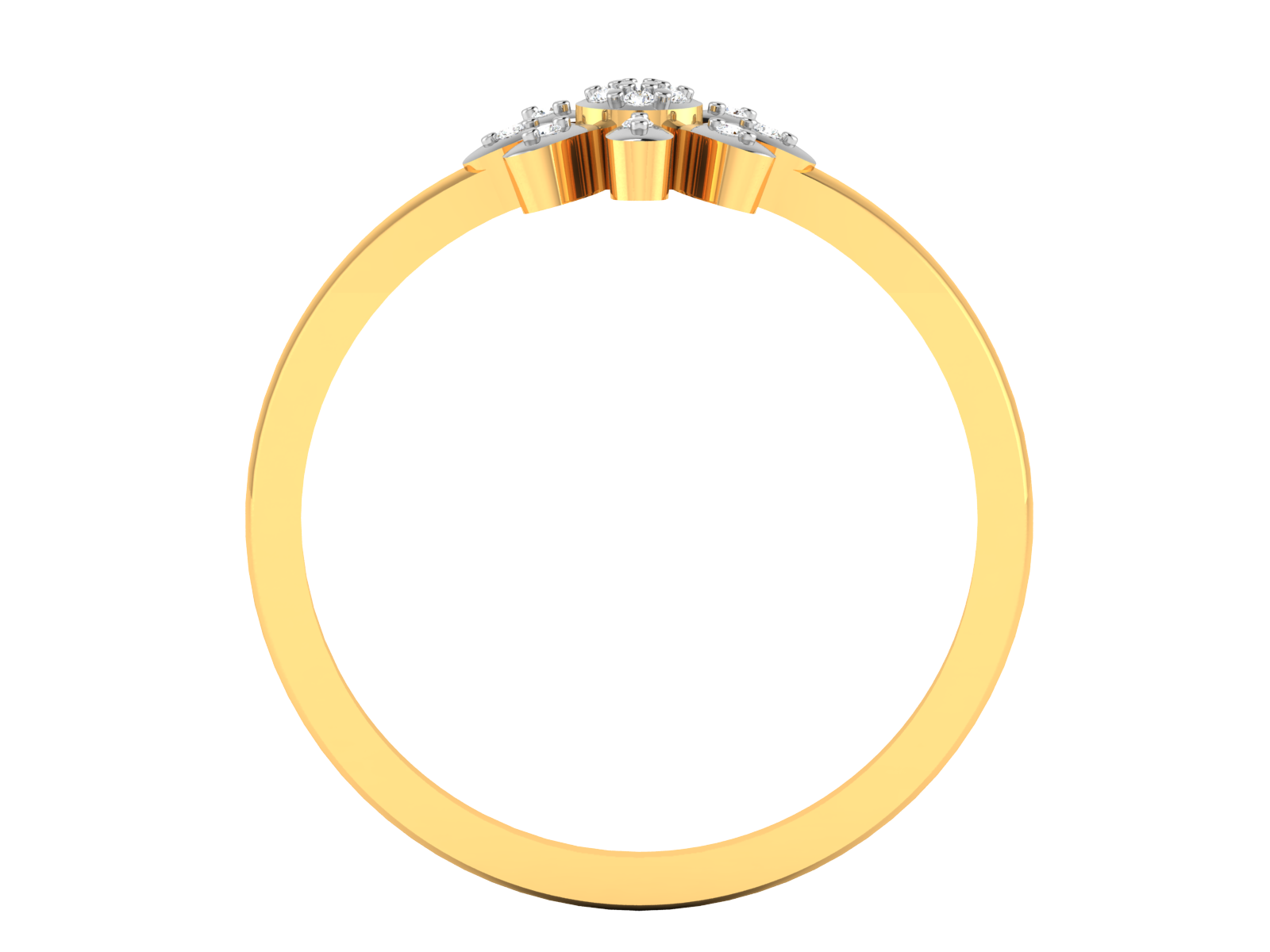 Yellow Gold Ring