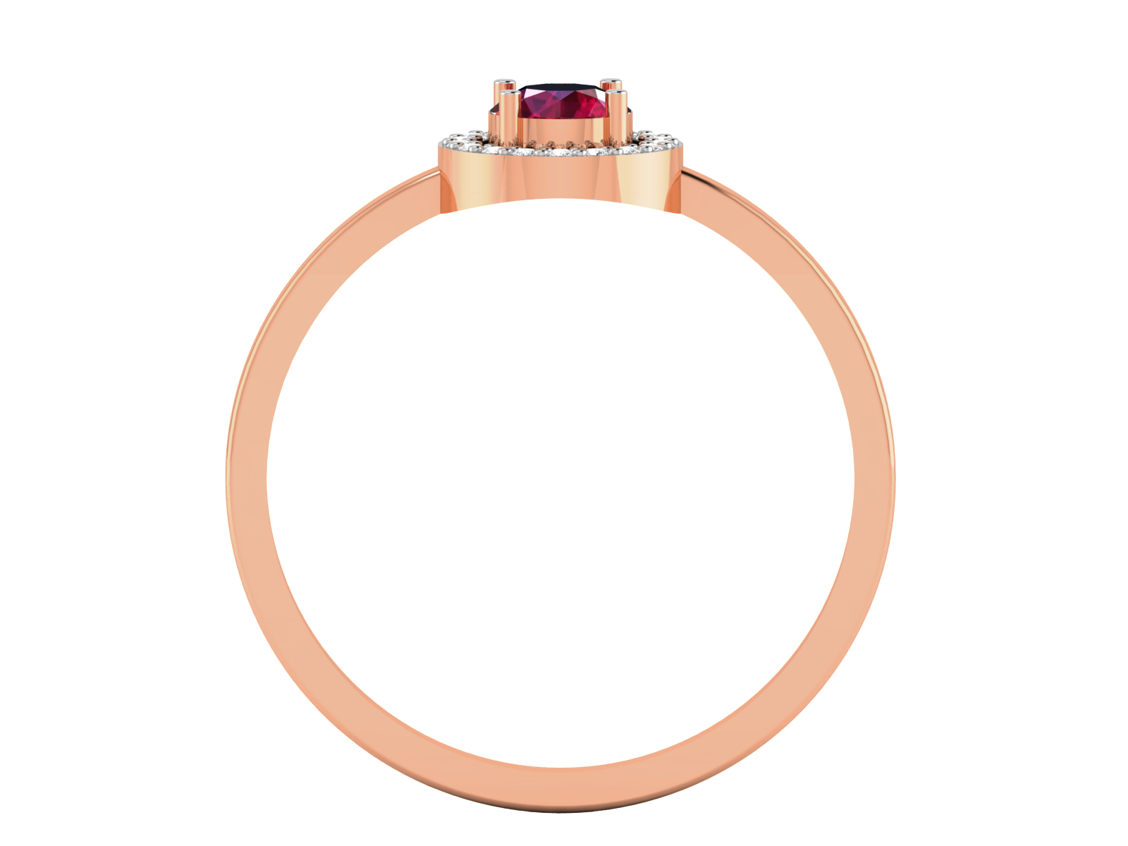 Rose Gold Ring