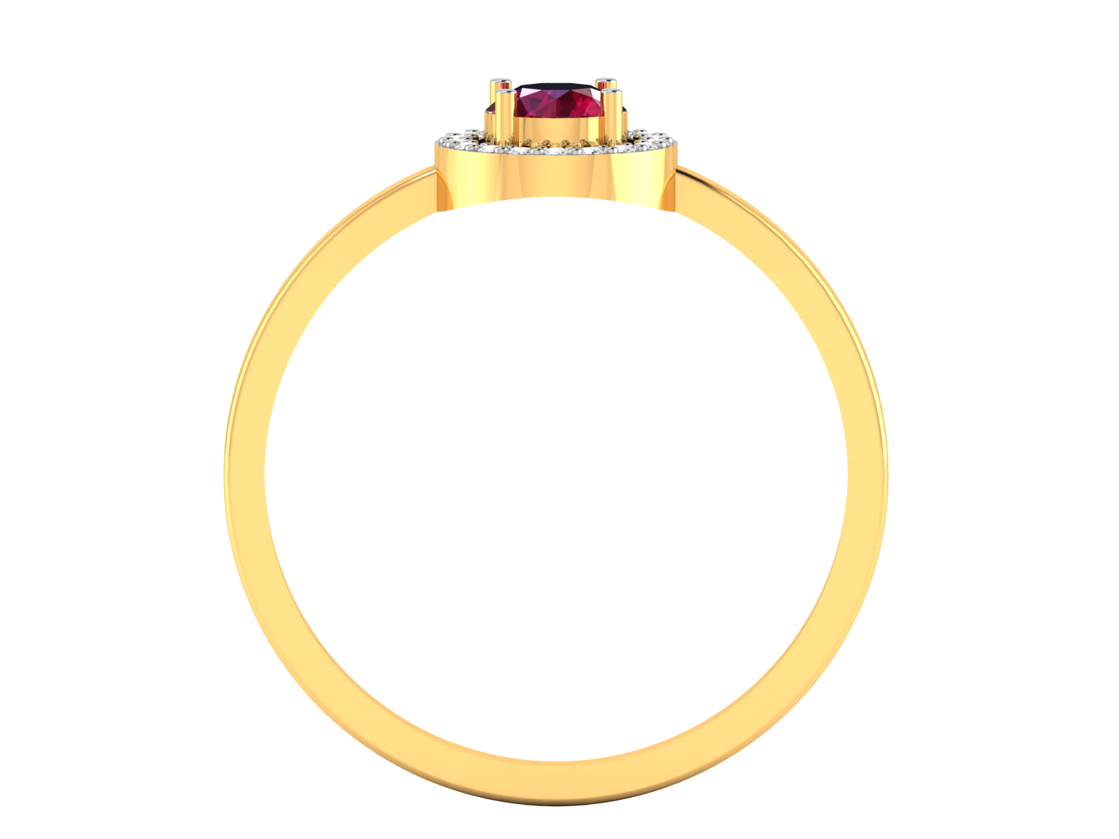 Yellow Gold Ring