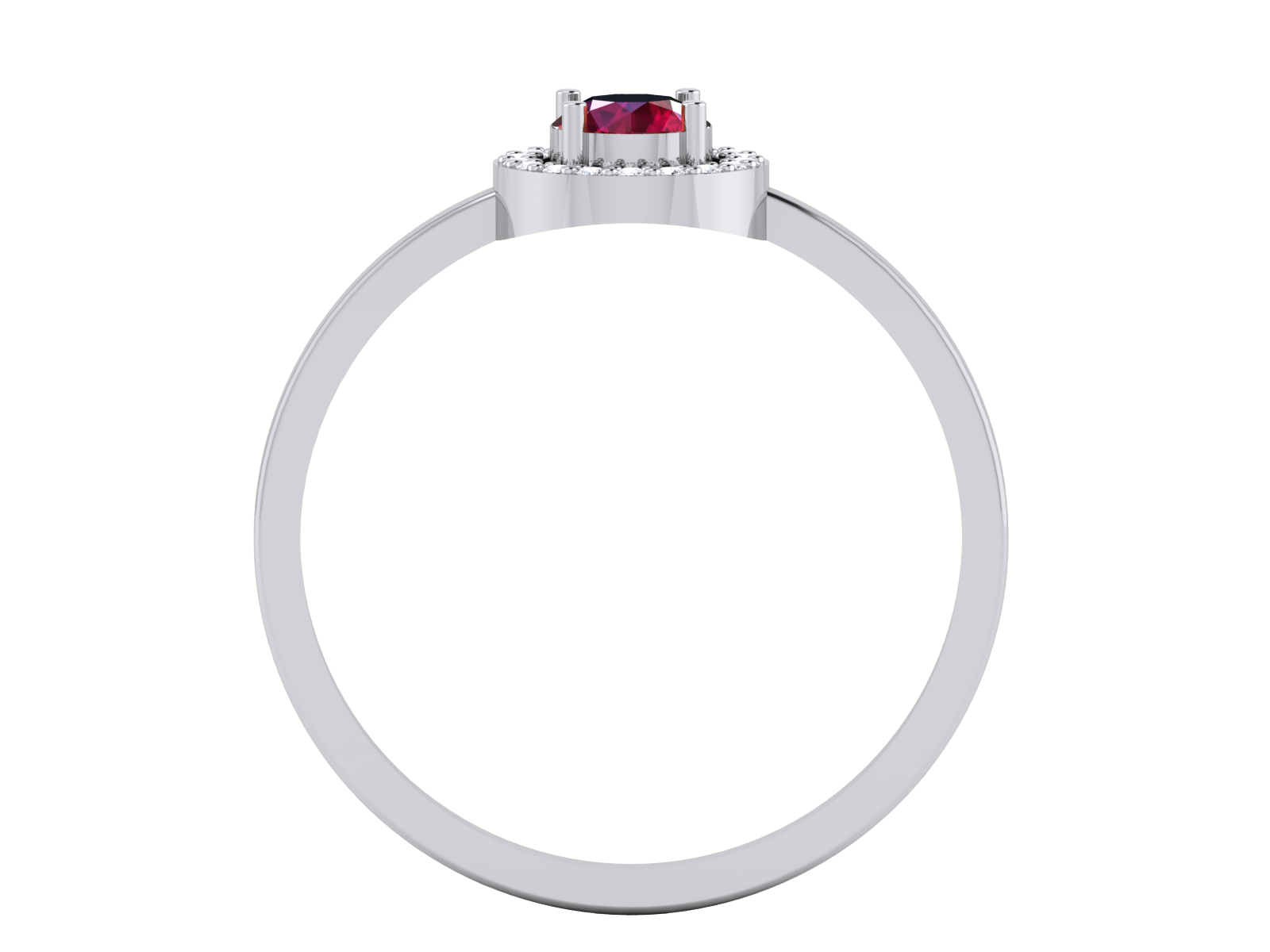 White Gold Ring