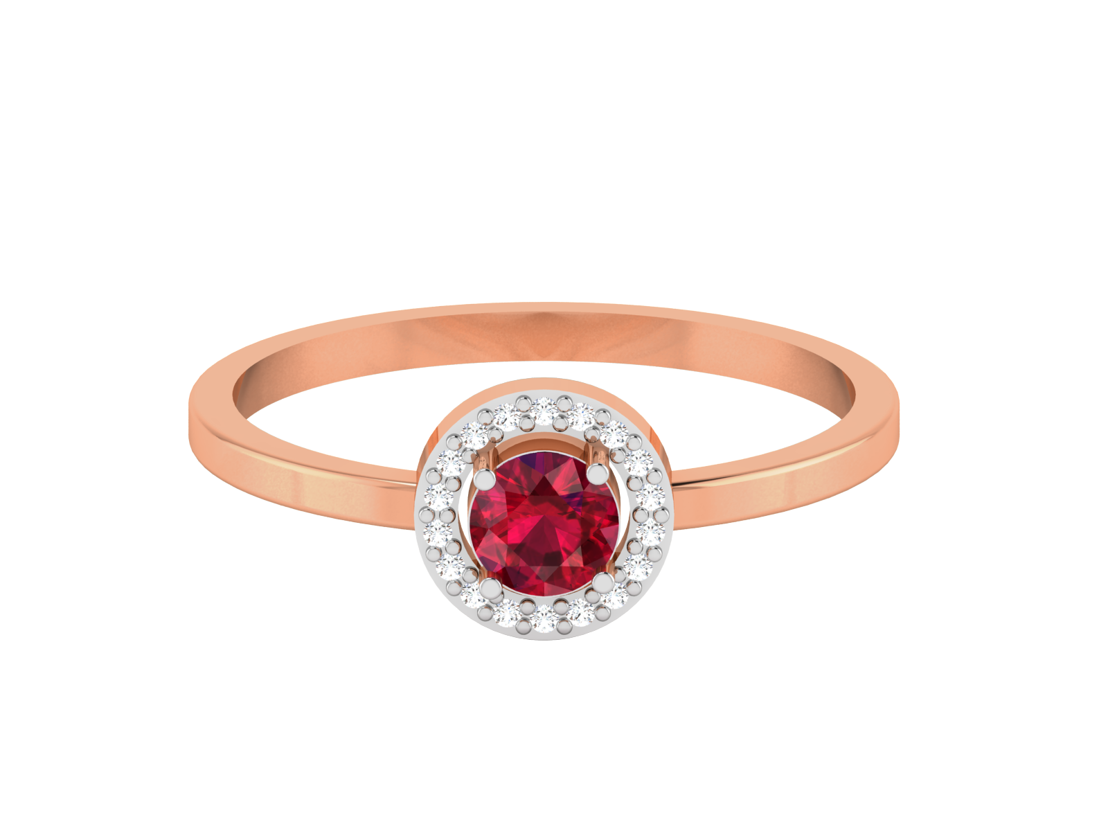 Rose Gold Ring