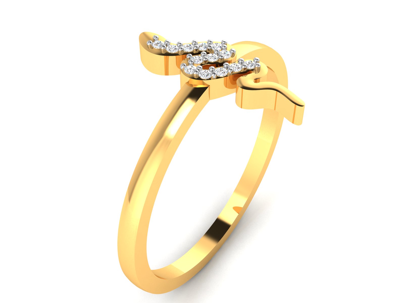 Yellow Gold Ring