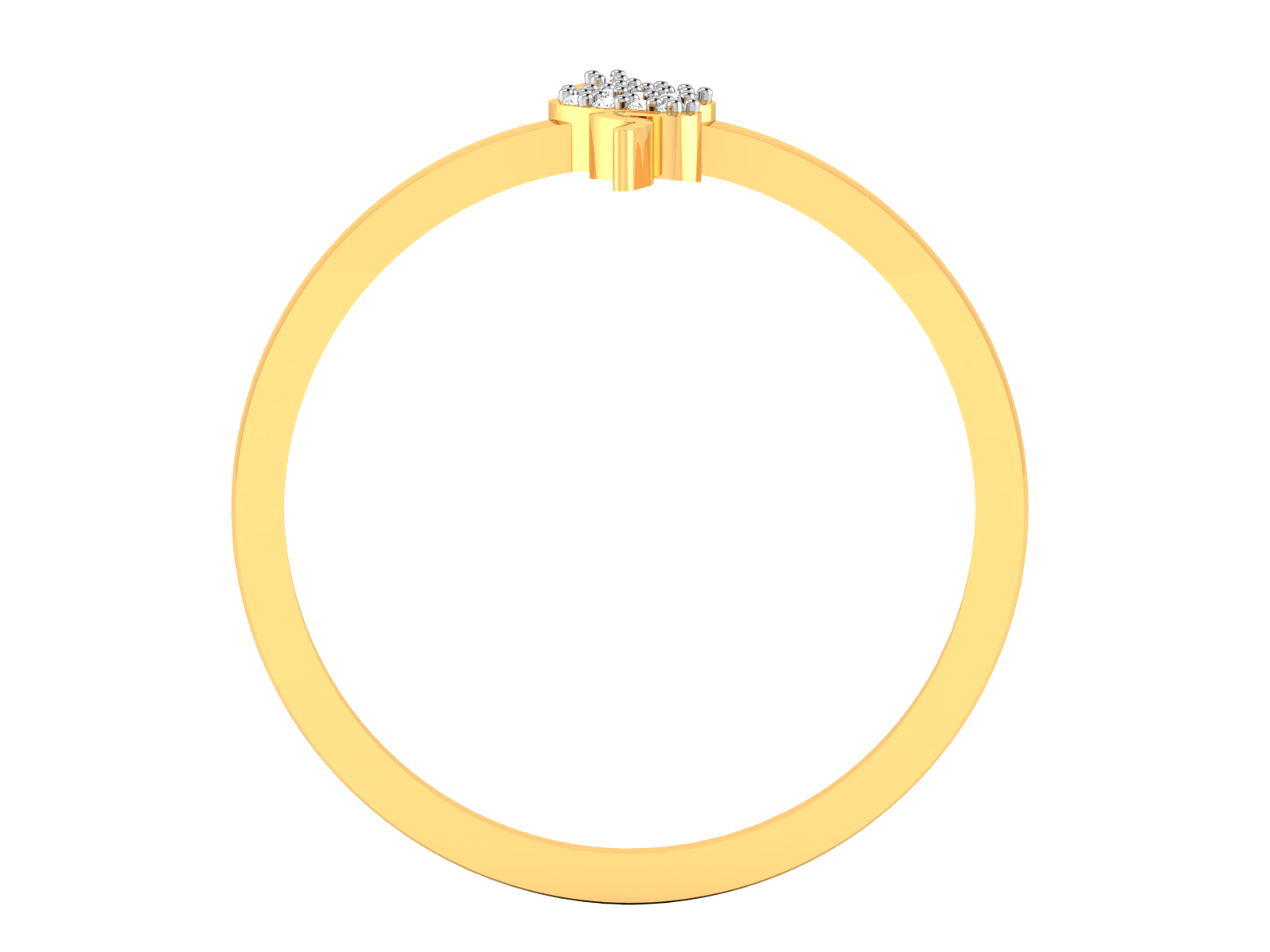 Yellow Gold Ring