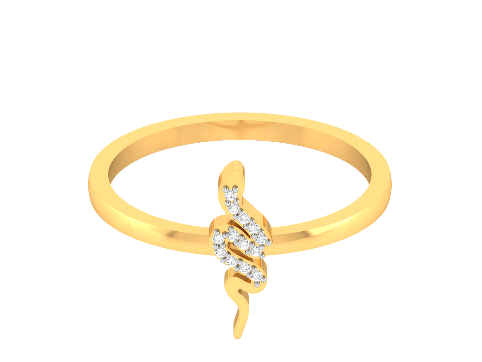 Yellow Gold Ring
