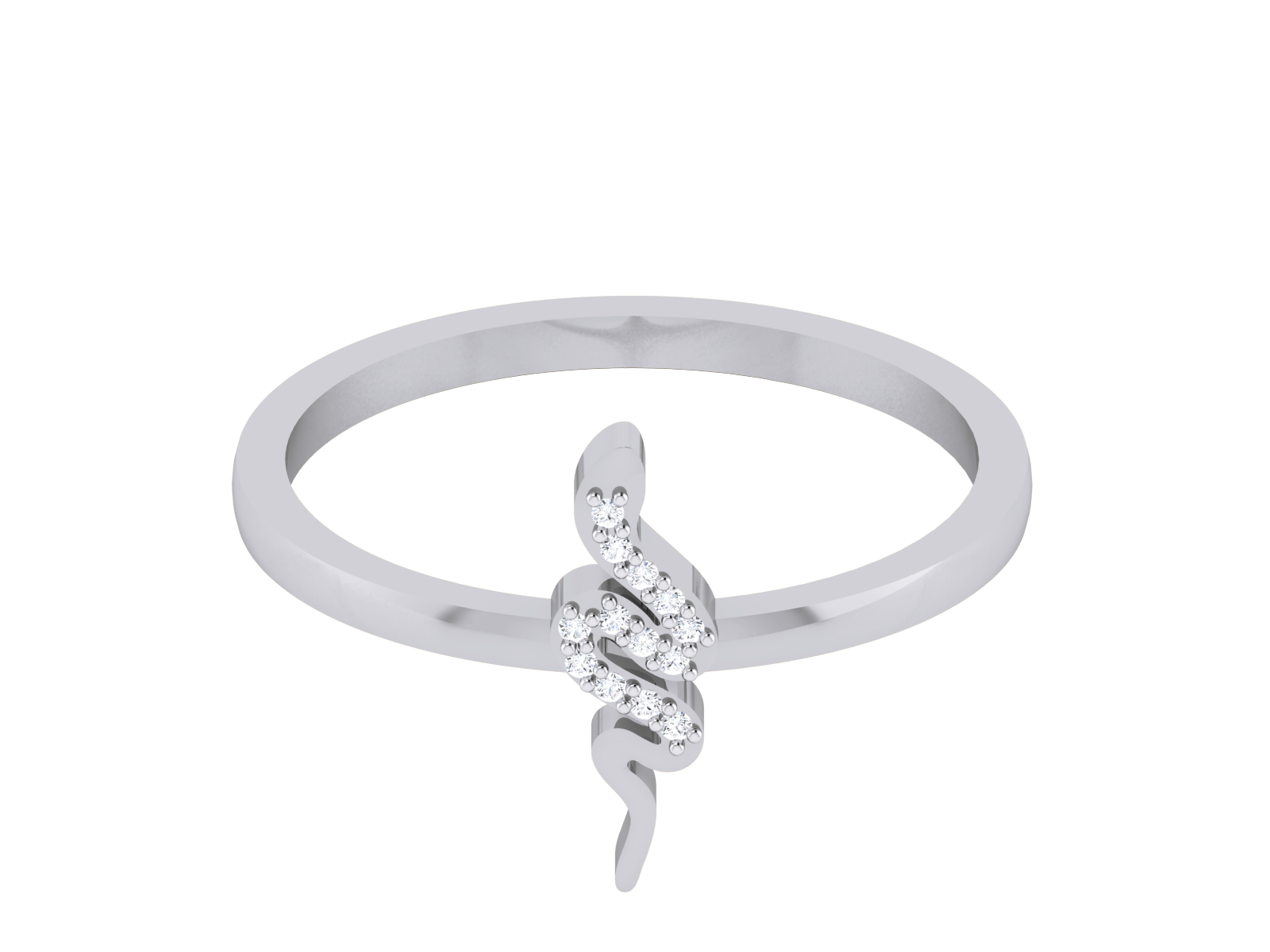 White Gold Ring