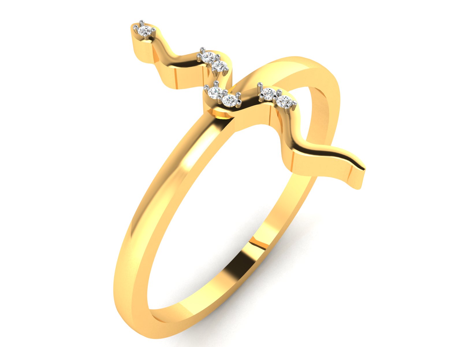 Yellow Gold Ring