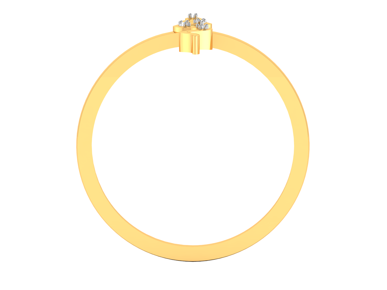 Yellow Gold Ring