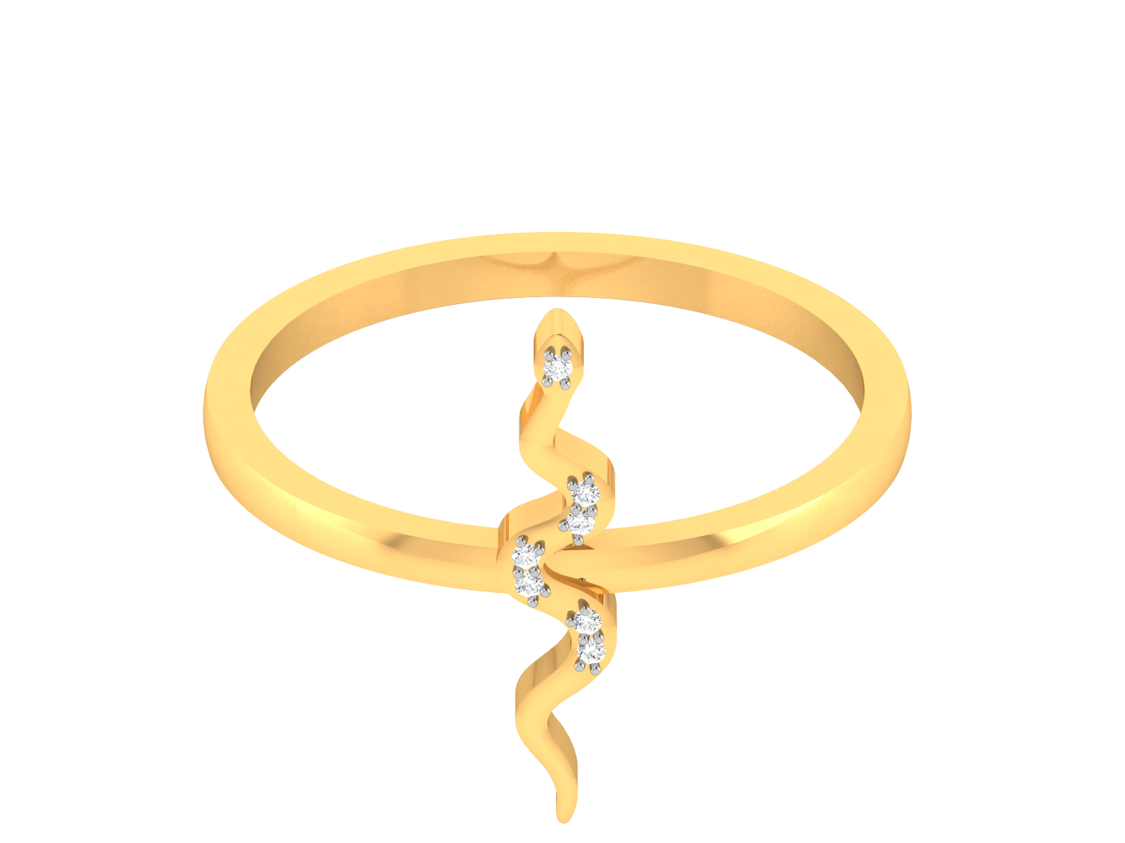 Yellow Gold Ring