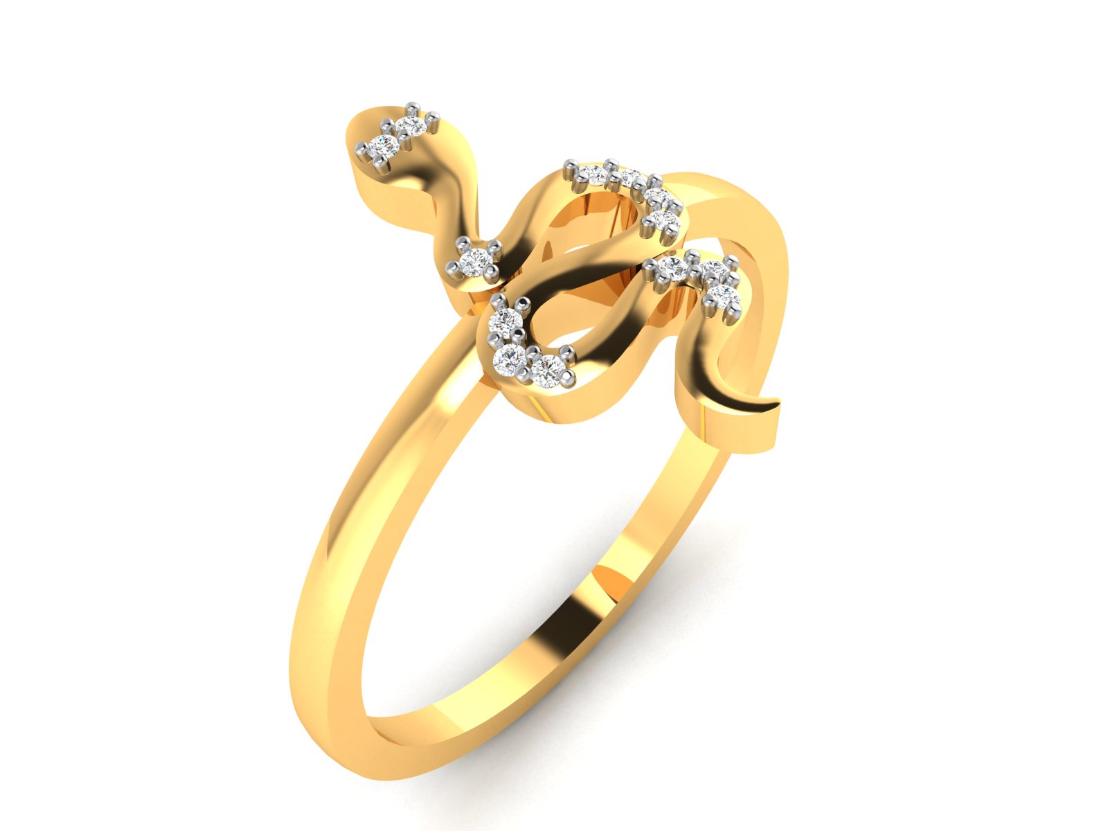Yellow Gold  Ring