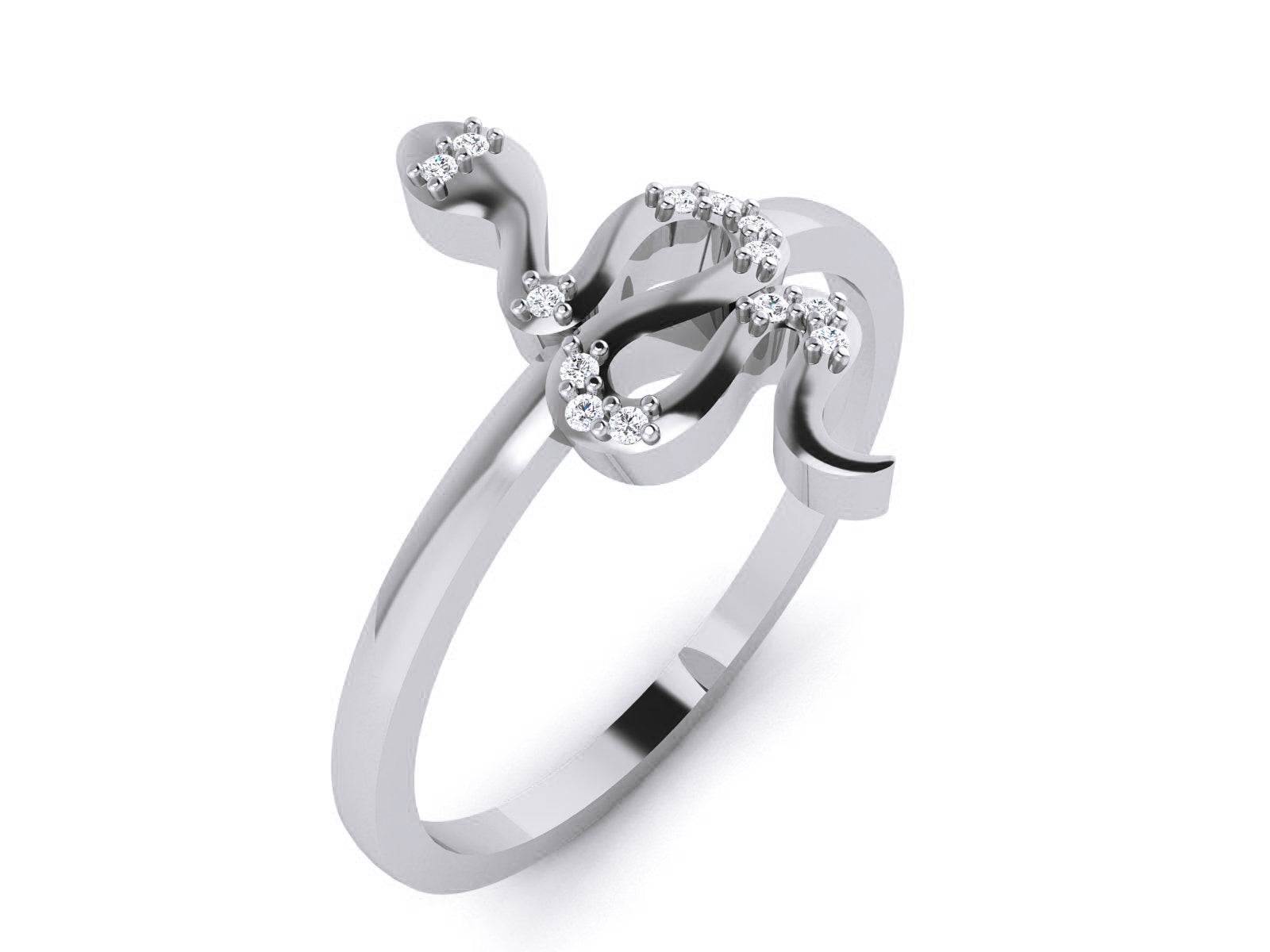 White Gold Ring