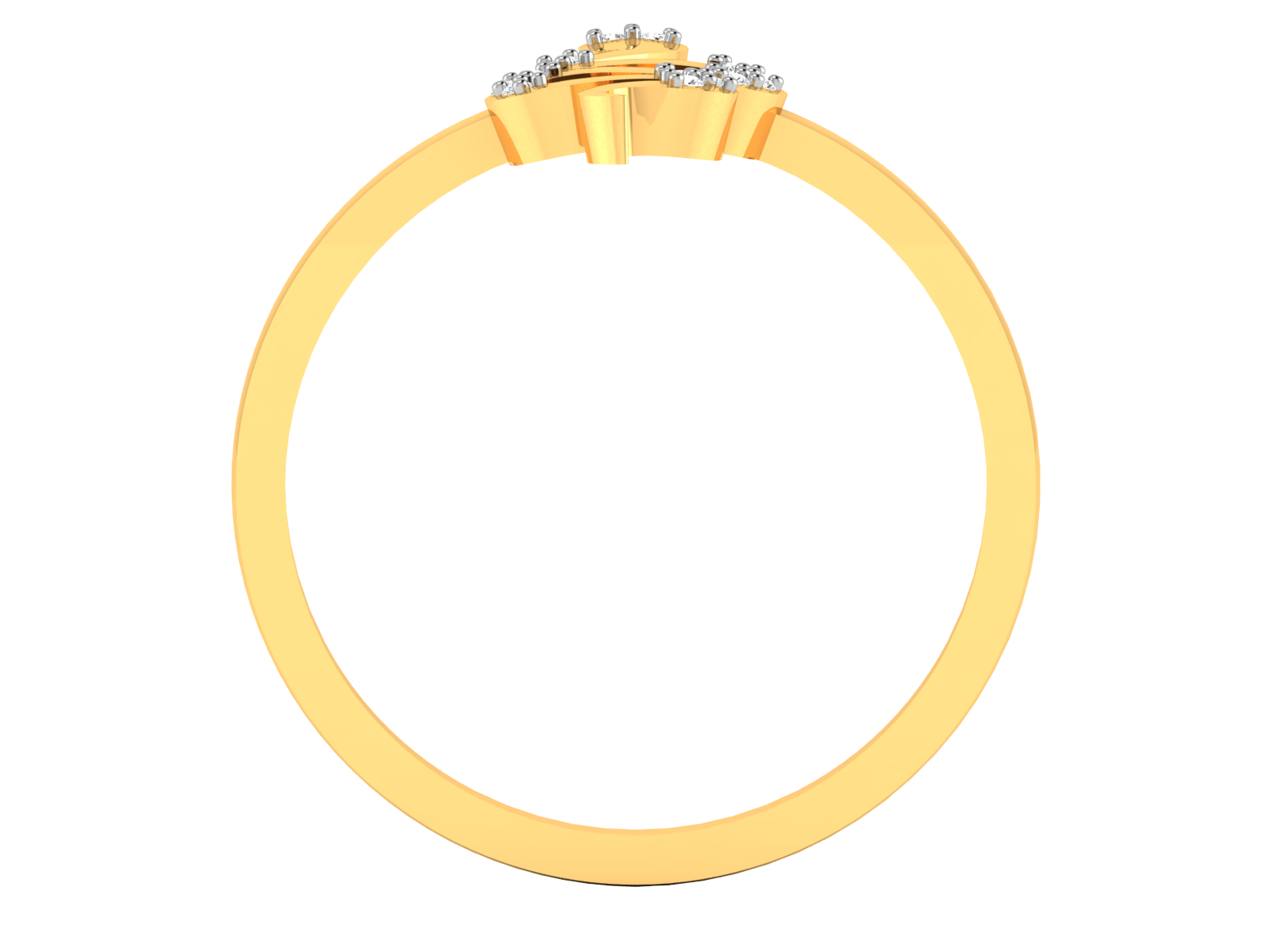 Yellow Gold  Ring