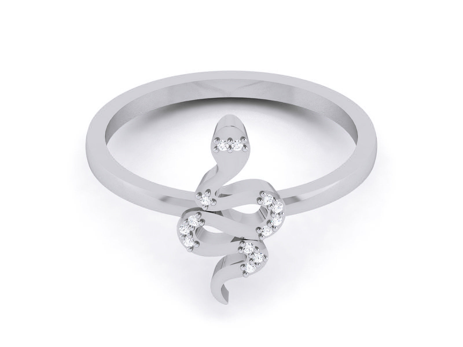 White Gold Ring