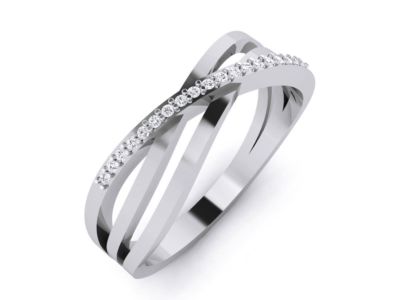 White Gold Ring