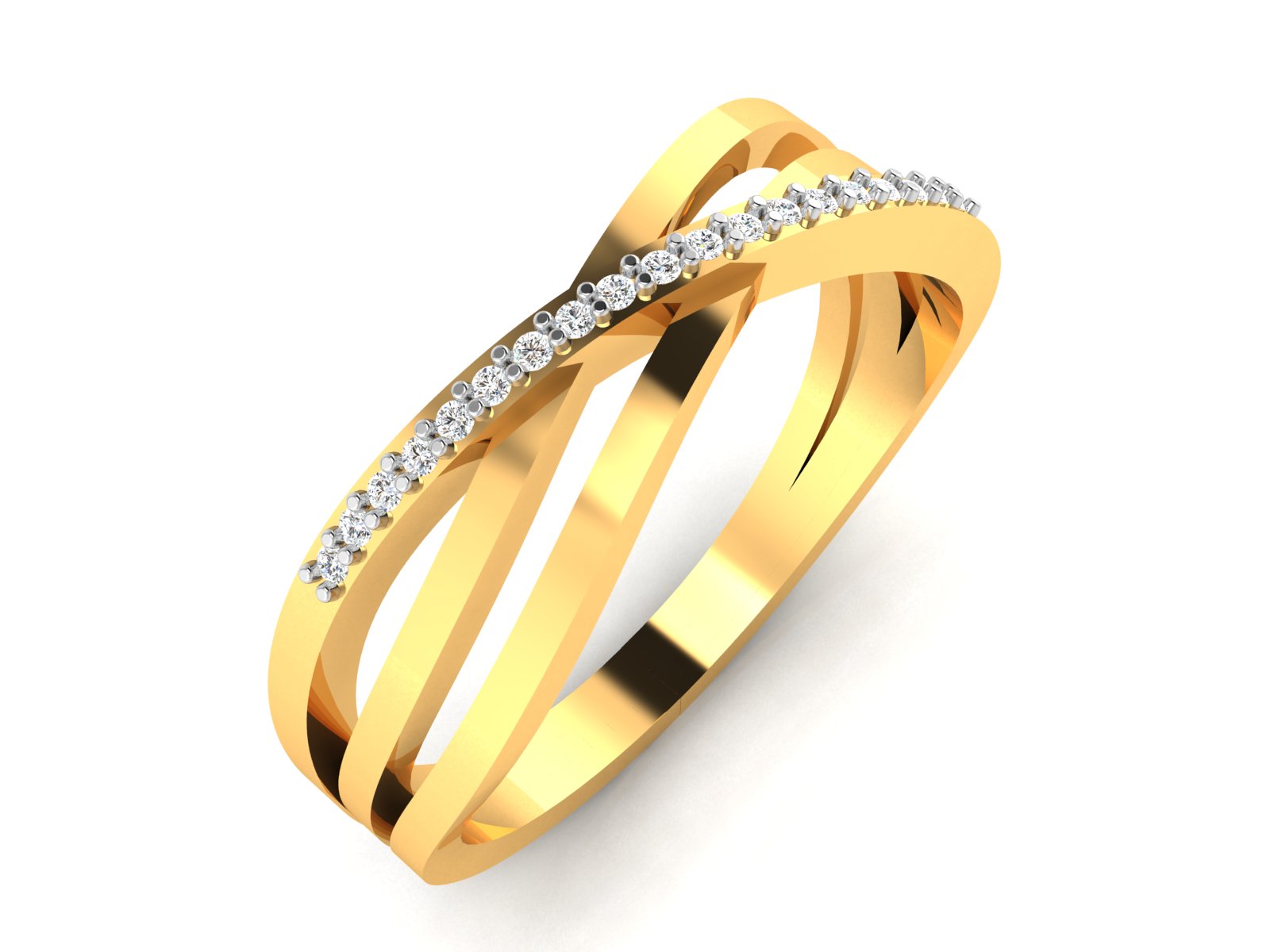 Yellow Gold Ring