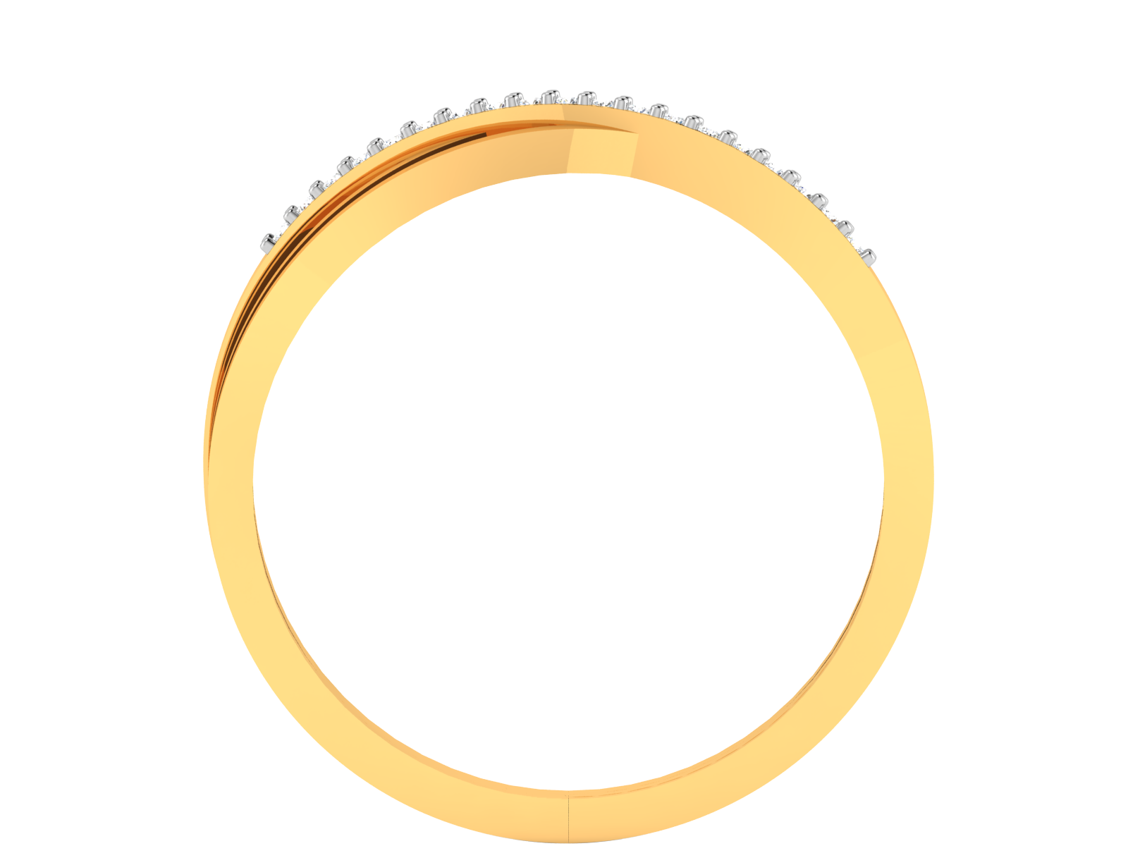 Yellow Gold Ring