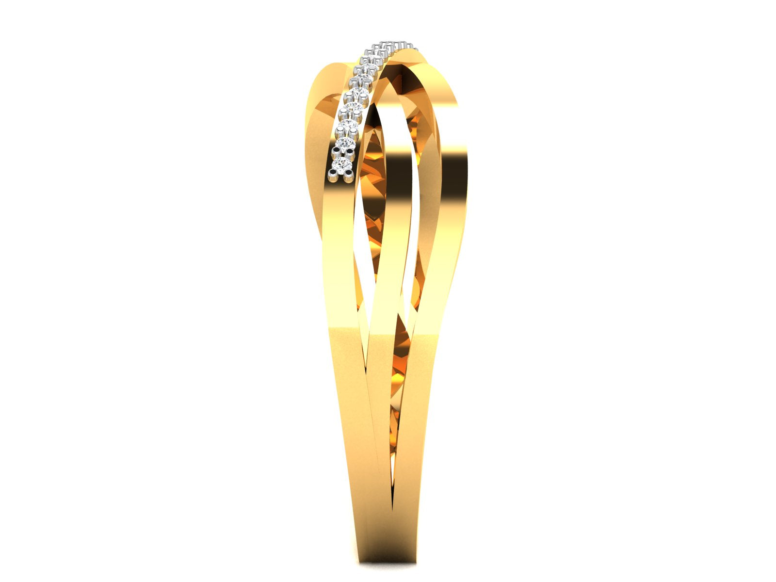 Yellow Gold Ring