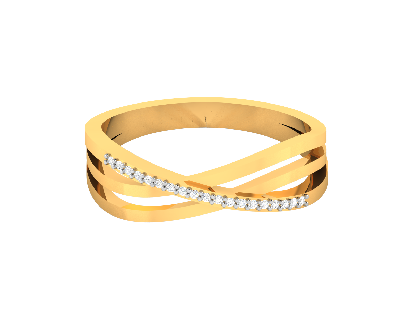 Yellow Gold Ring