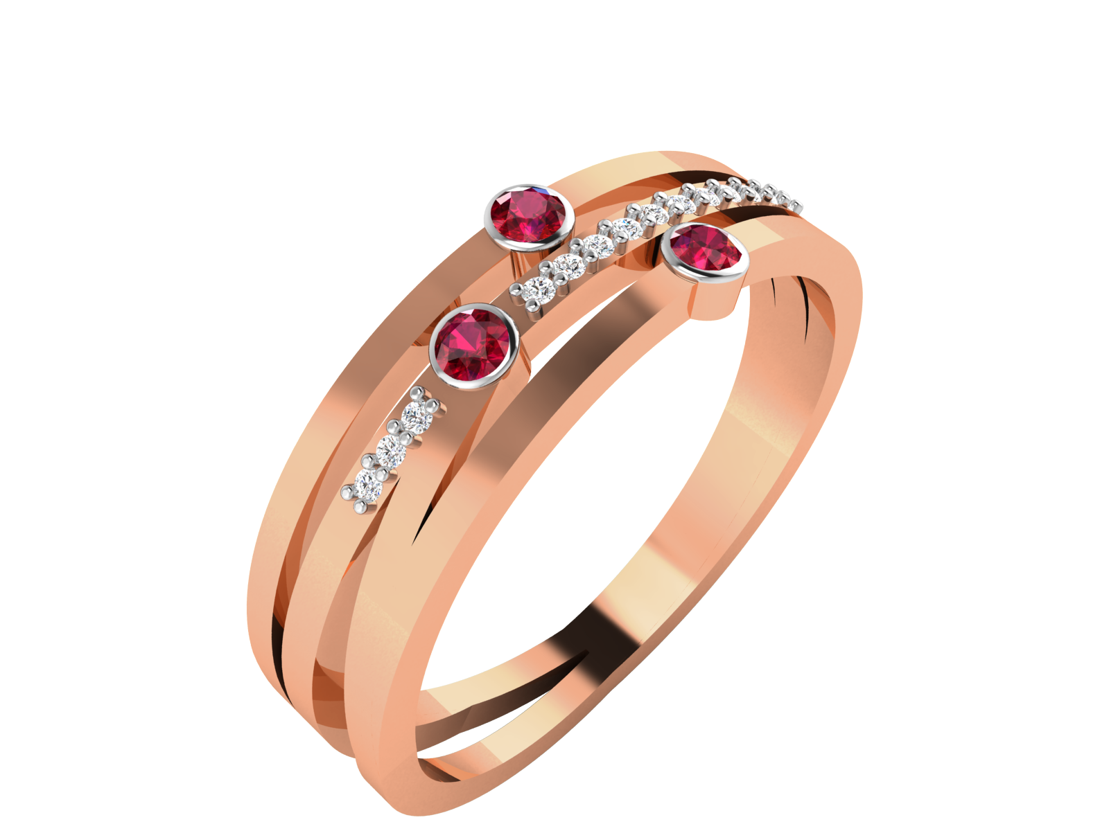 Rose Gold Ring