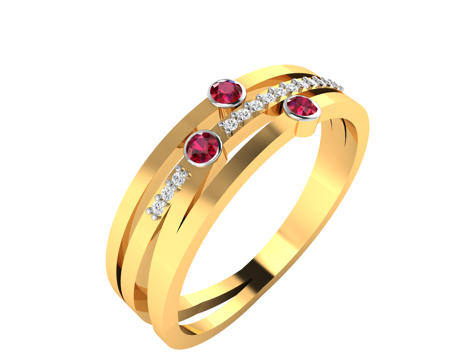 Yellow Gold Ring