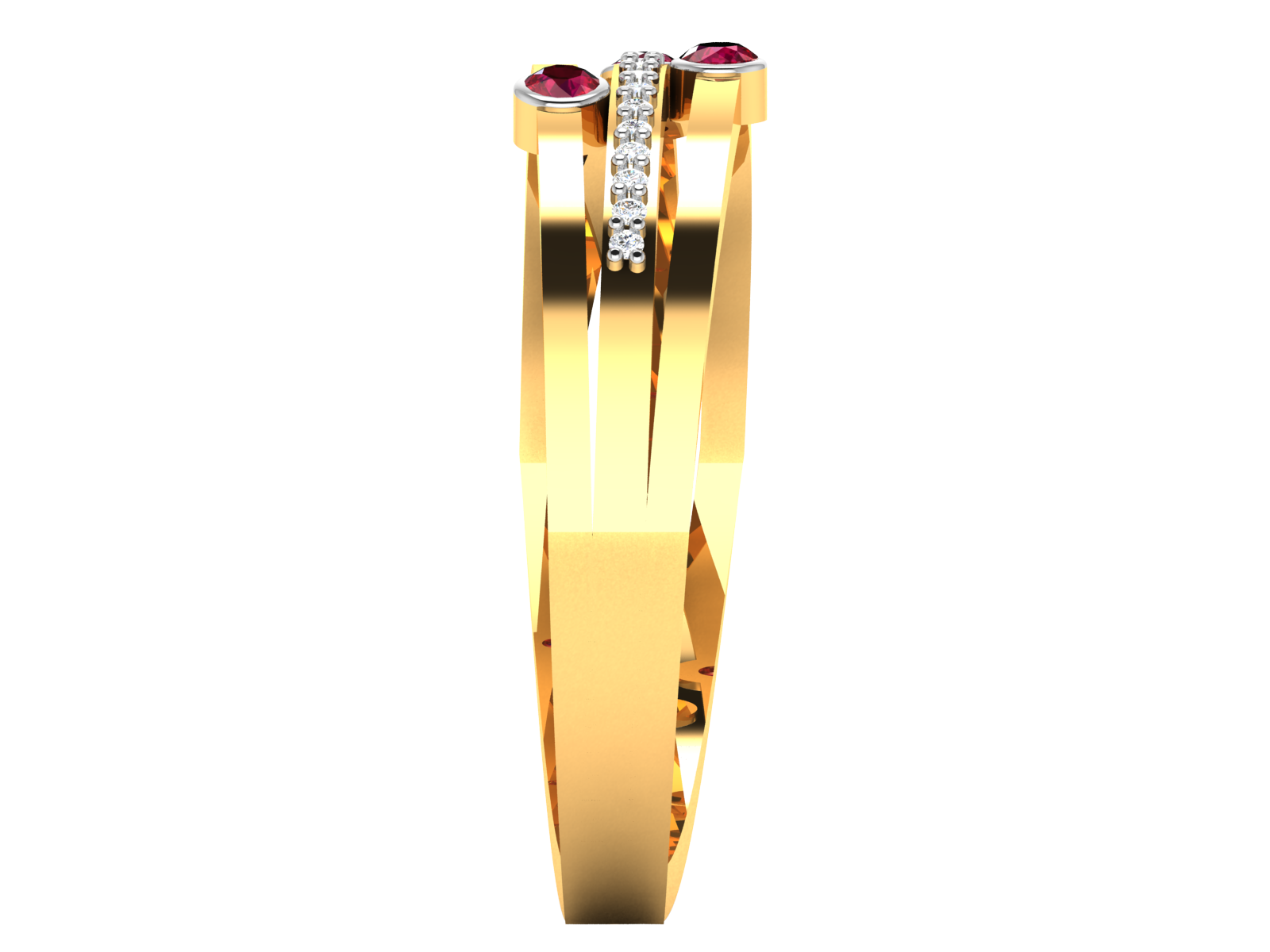 Yellow Gold Ring